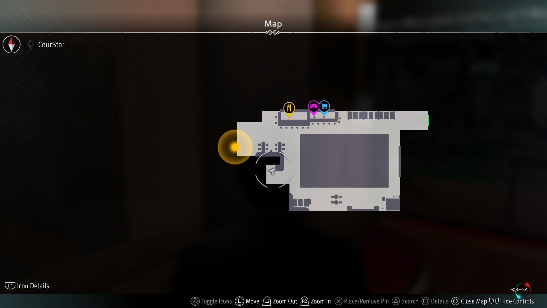 Like a Dragon Gaiden, Locker Key I1 Map Location