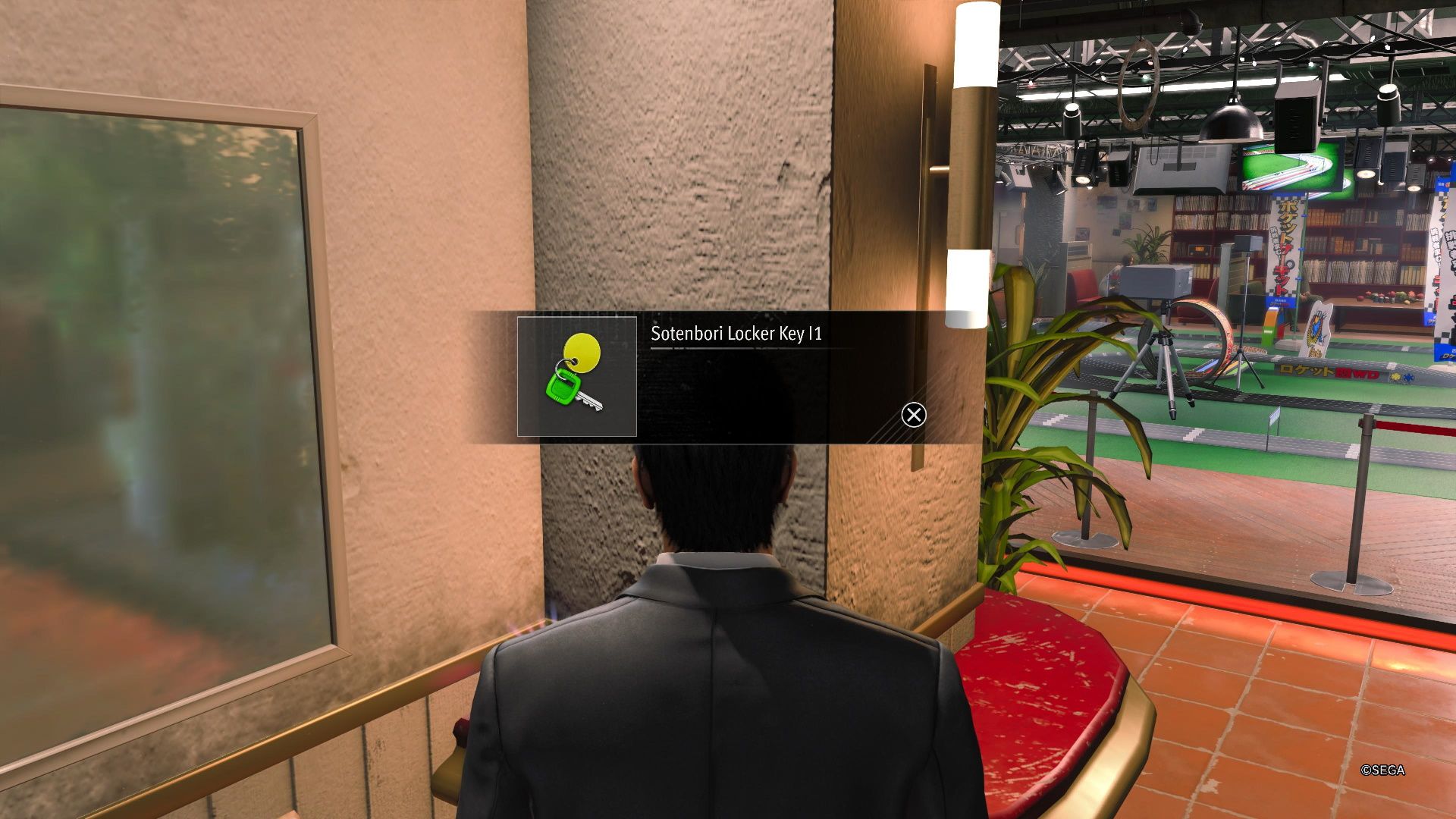 Like a Dragon Gaiden, Locker Key I1