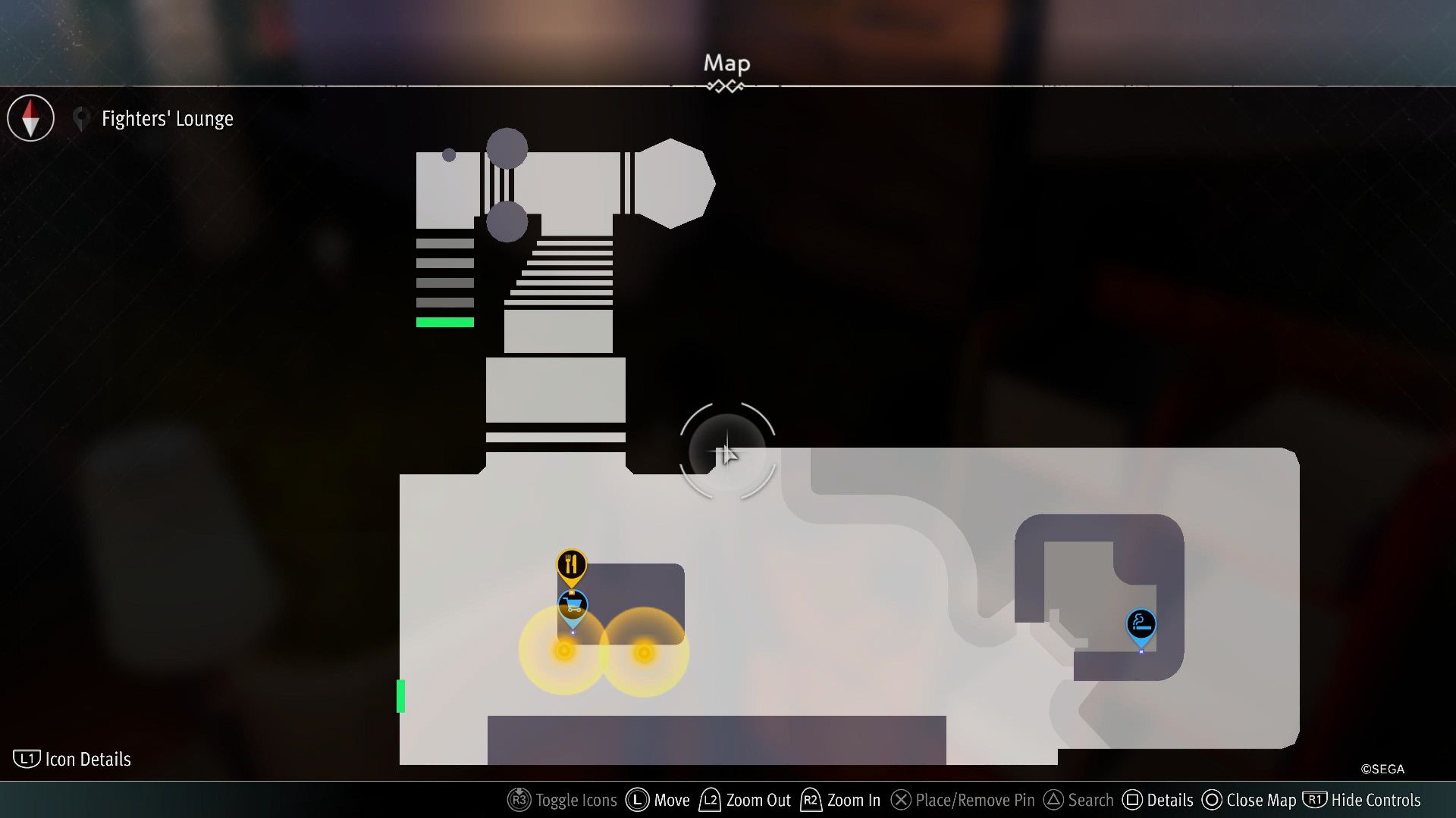 Like a Dragon Gaiden, Locker Key I5 Map Location