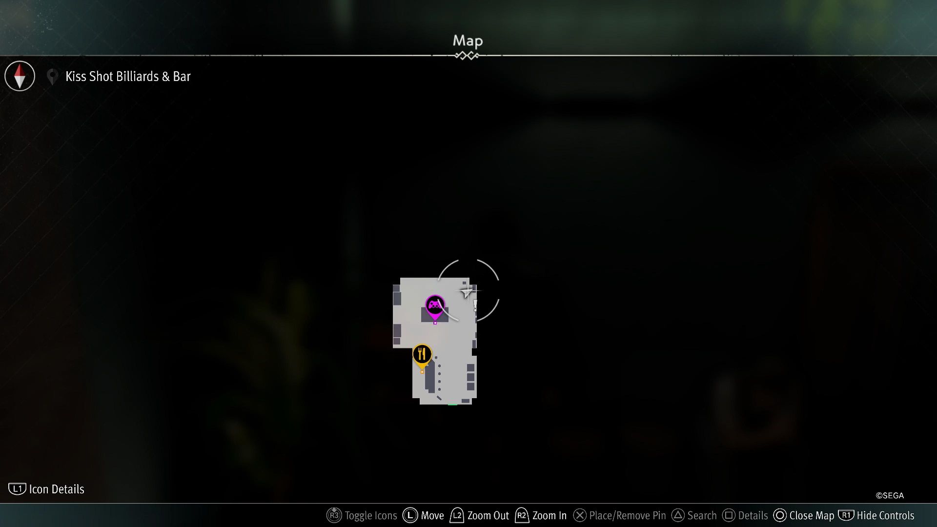 Like a Dragon Gaiden, Locker Key J1 Map Location