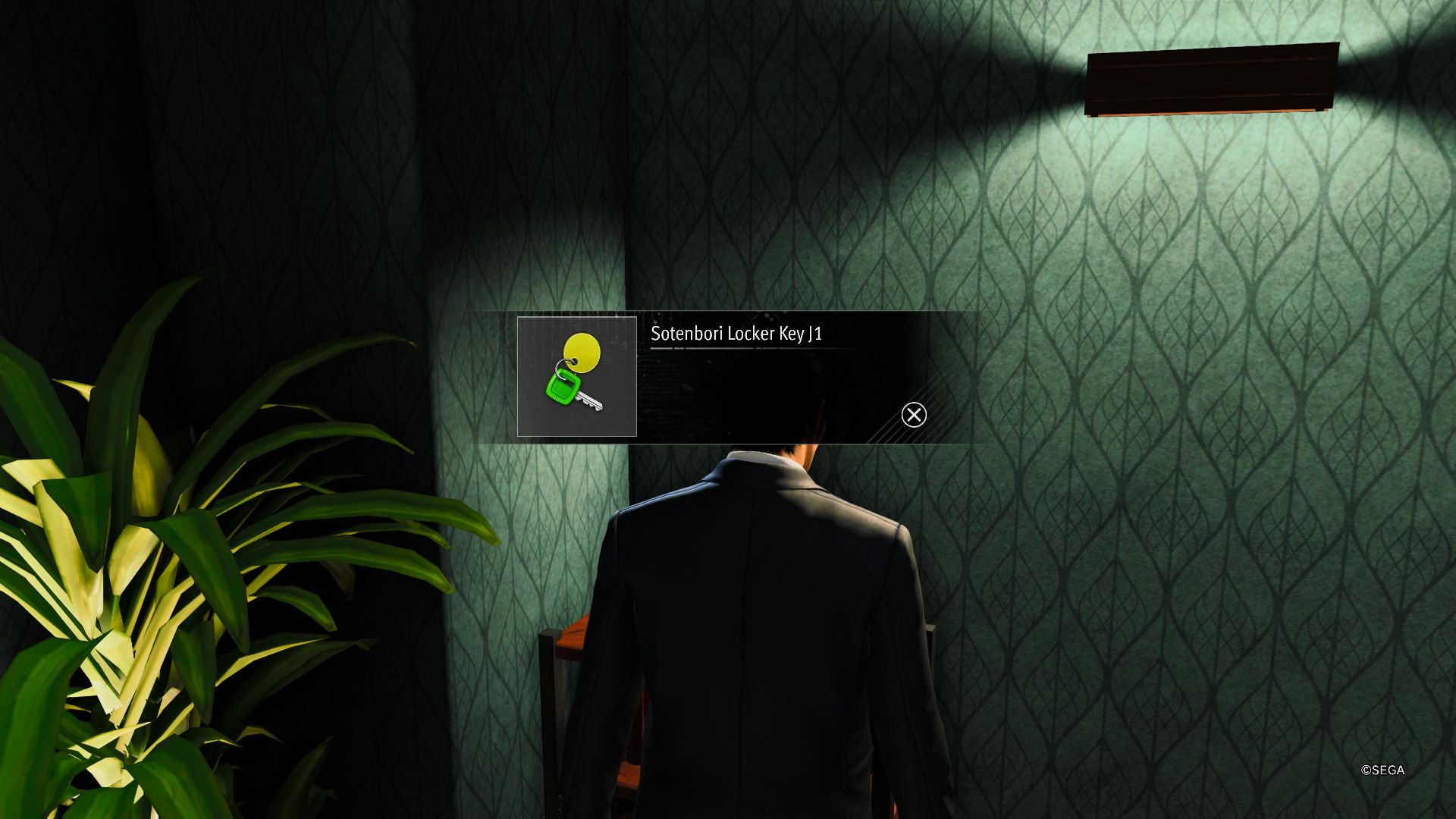 Like a Dragon Gaiden, Locker Key J1