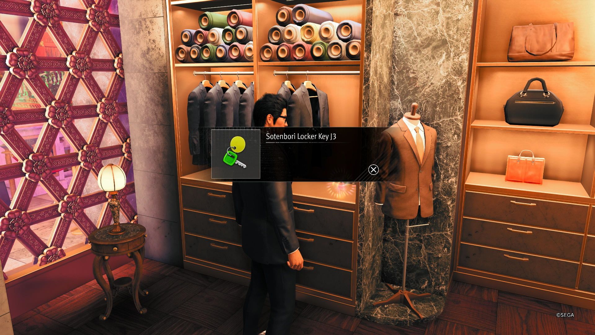Like a Dragon Gaiden, Locker Key J3