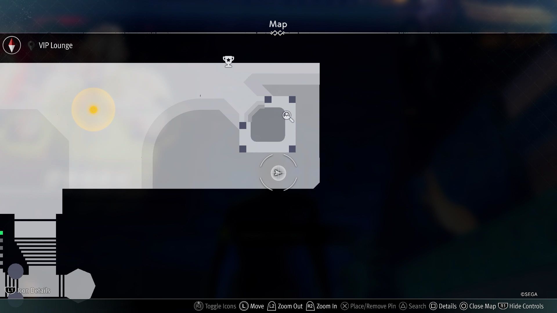 Like a Dragon Gaiden, Locker Key J4 Map Location