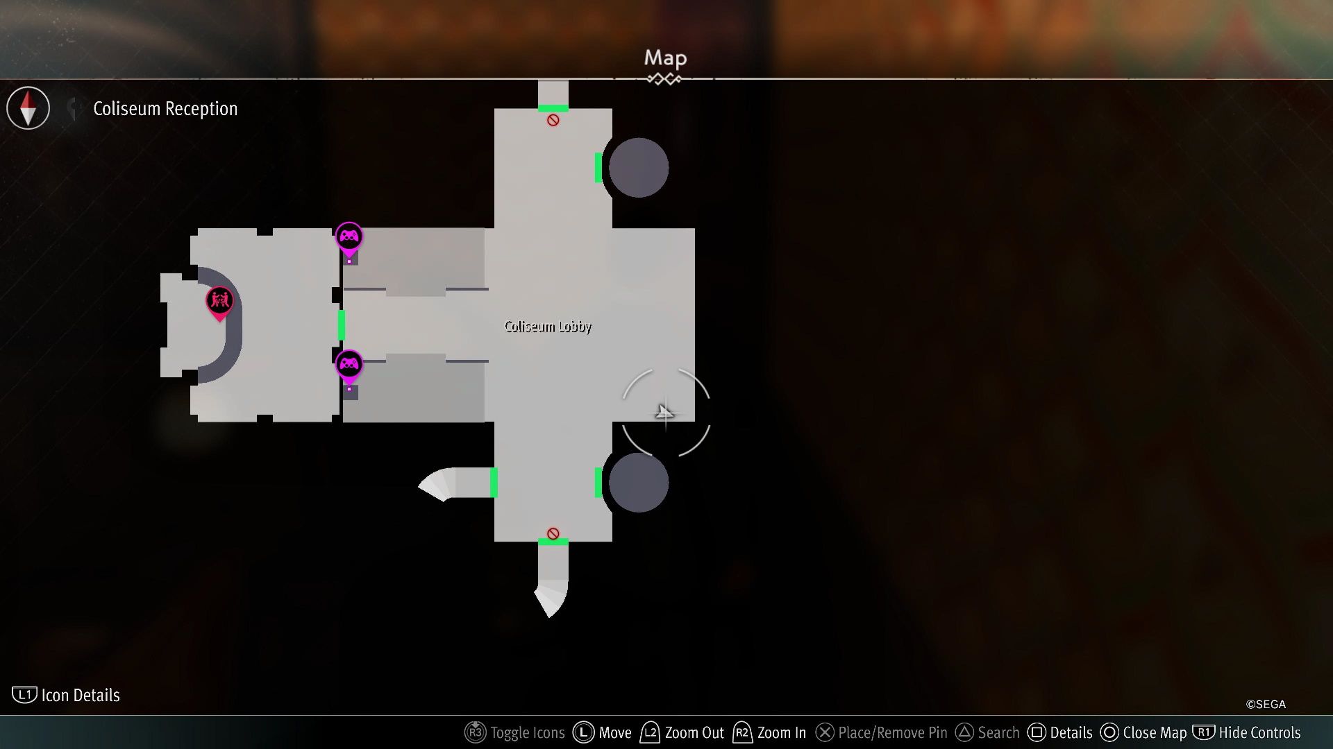 Like a Dragon Gaiden, Locker Key J5 Map Location