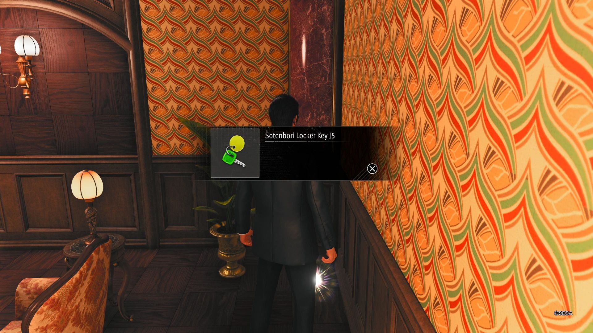 Like a Dragon Gaiden, Locker Key J5