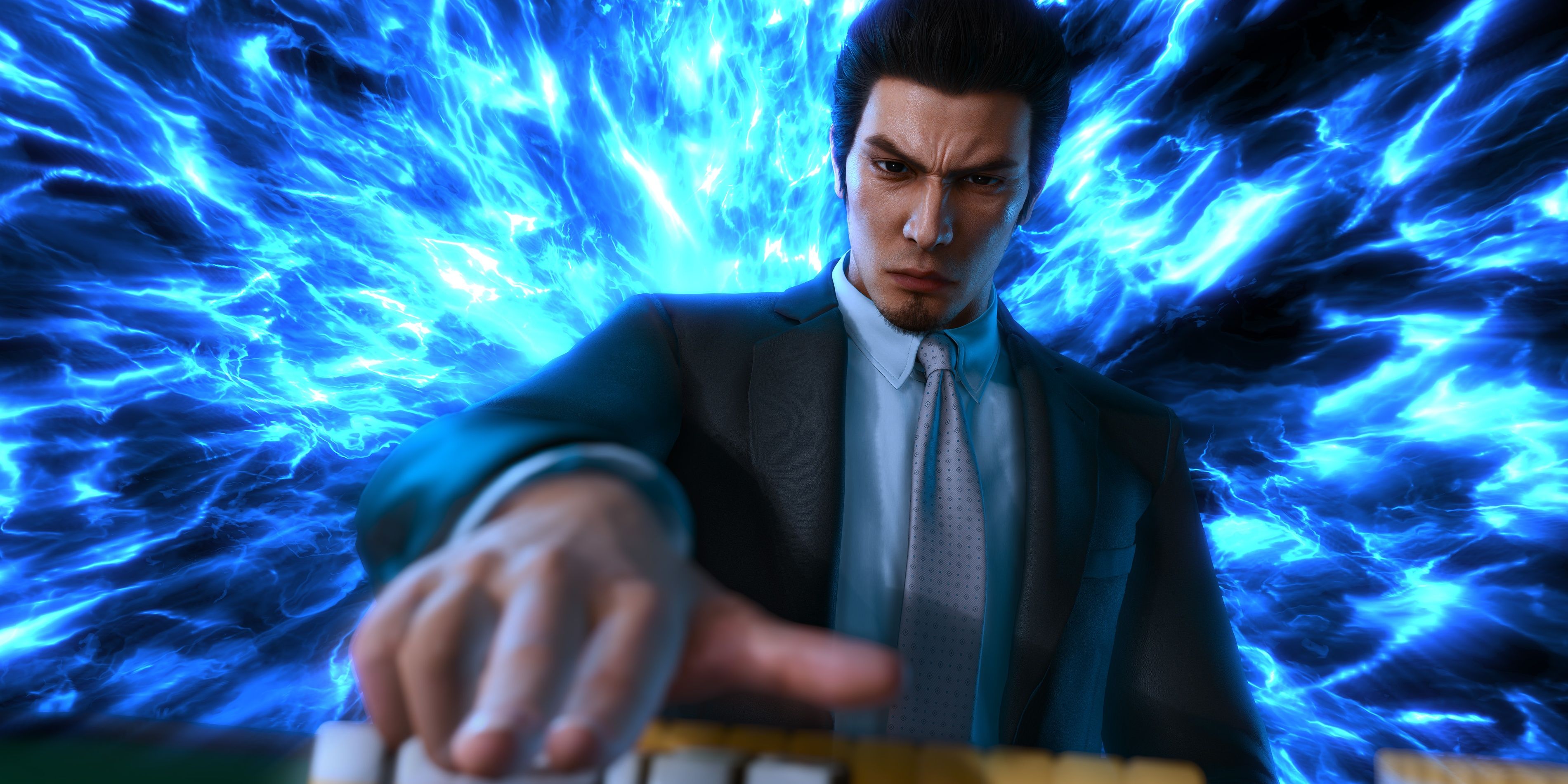 Like A Dragon Gaiden Mahjong winning play