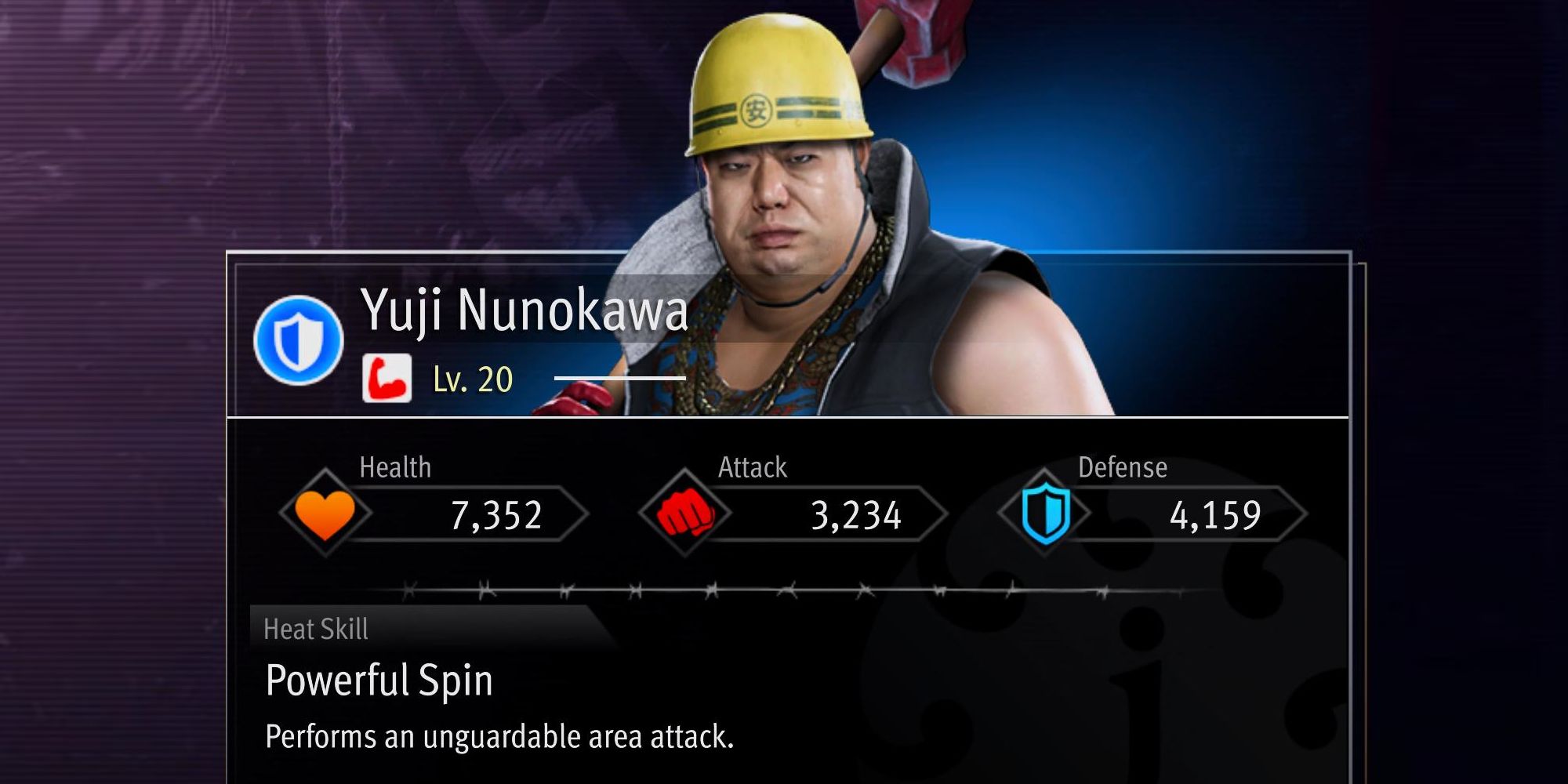 Like A Dragon Gaiden, Nunokawa