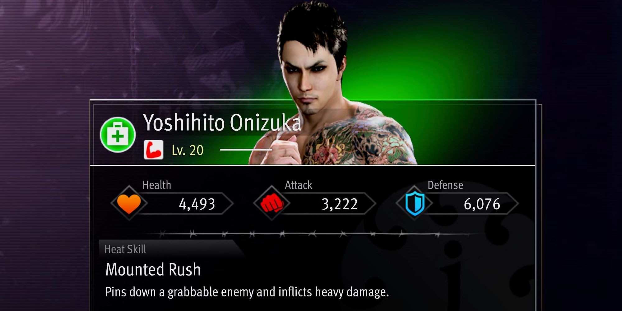 Like A Dragon Gaiden, Onizuka