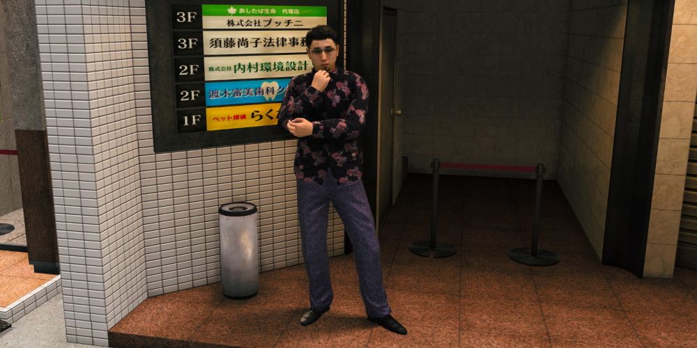 Like A Dragon Gaiden, Please Photograph Fukupi-chan, The Underground Admiring Man
