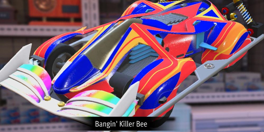 Like a Dragon Gaiden, Pocket Racer Parts, Killer Bee