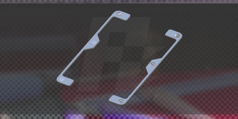 Like a Dragon Gaiden, Pocket Racer Parts, Metal Frame Plus