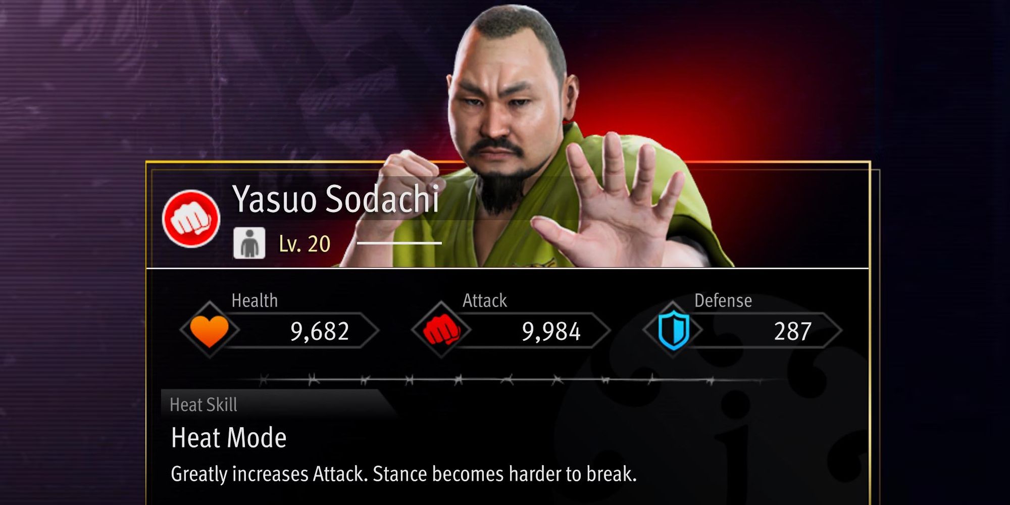 Like A Dragon Gaiden, Sodachi