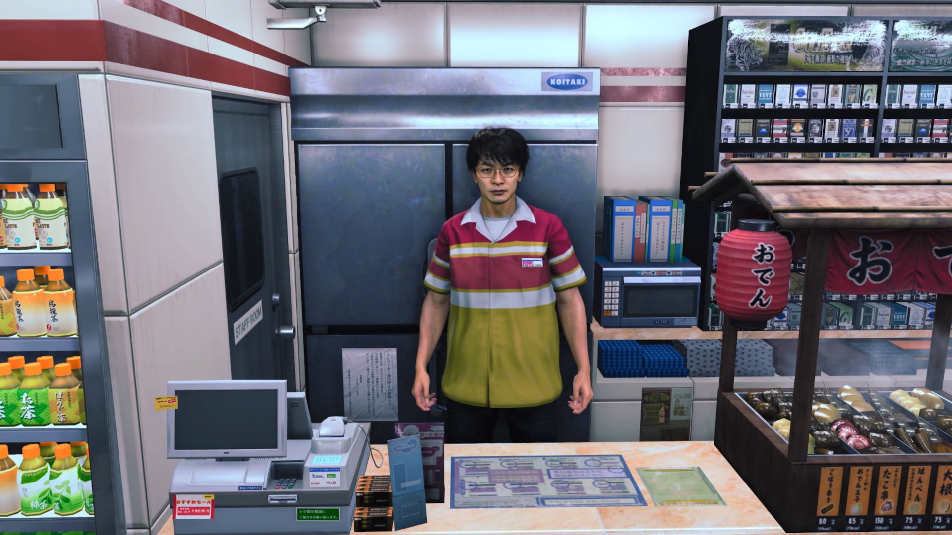 Like A Dragon Gaiden, The Strongest Convenience Store Clerk