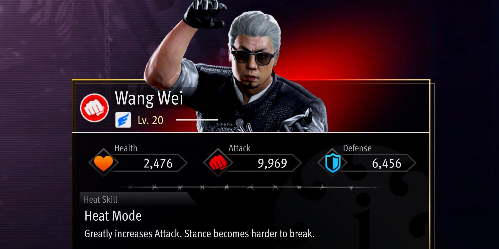 Like A Dragon Gaiden, Wang Wei