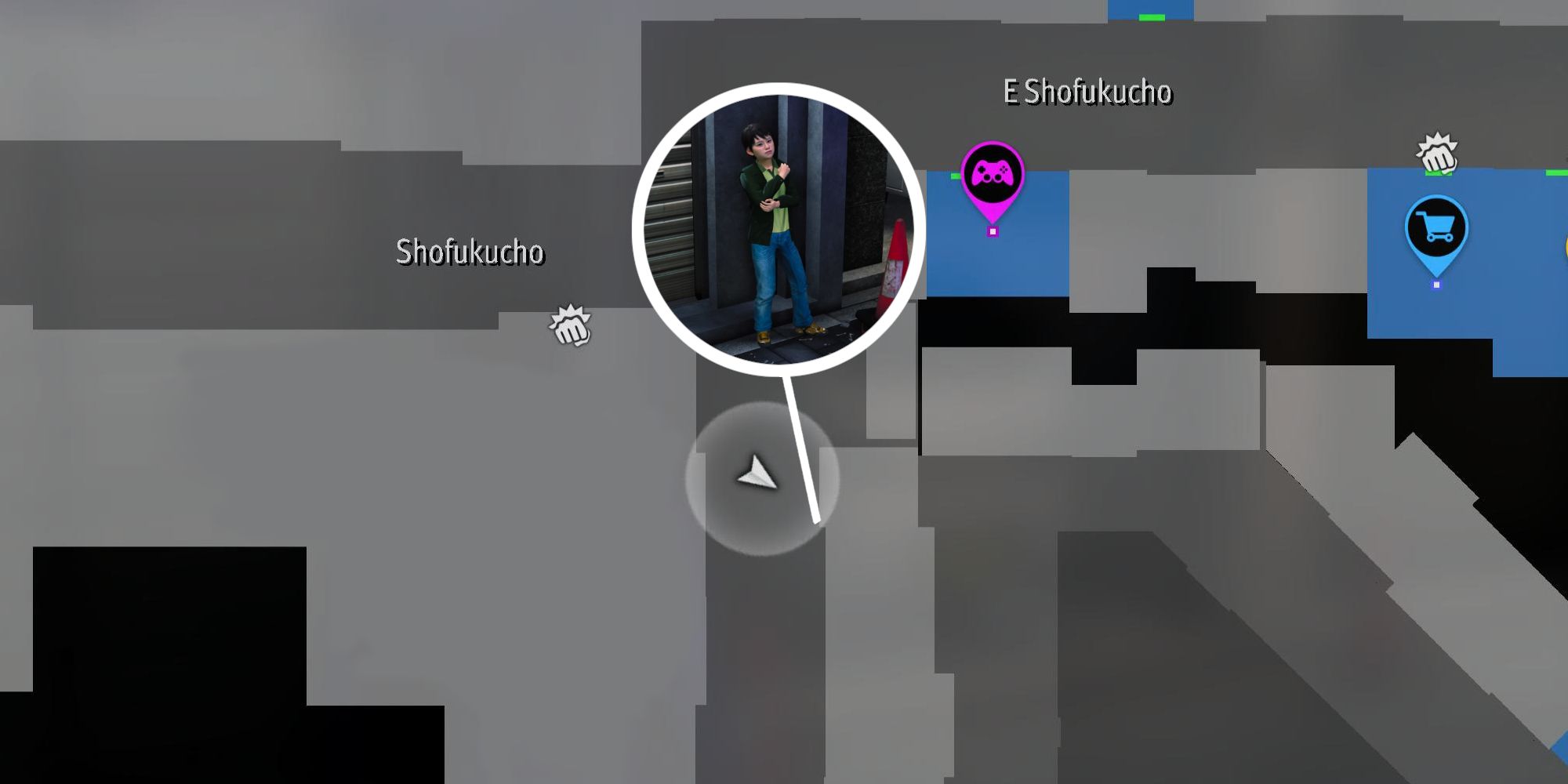 Like A Dragon Gaiden, Where Is My Child, The Troubled Boy on the map