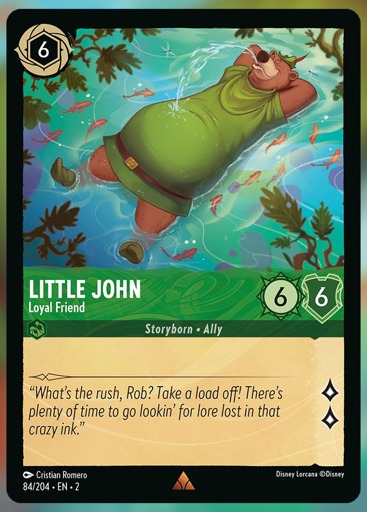 Little John, Loyal Friend