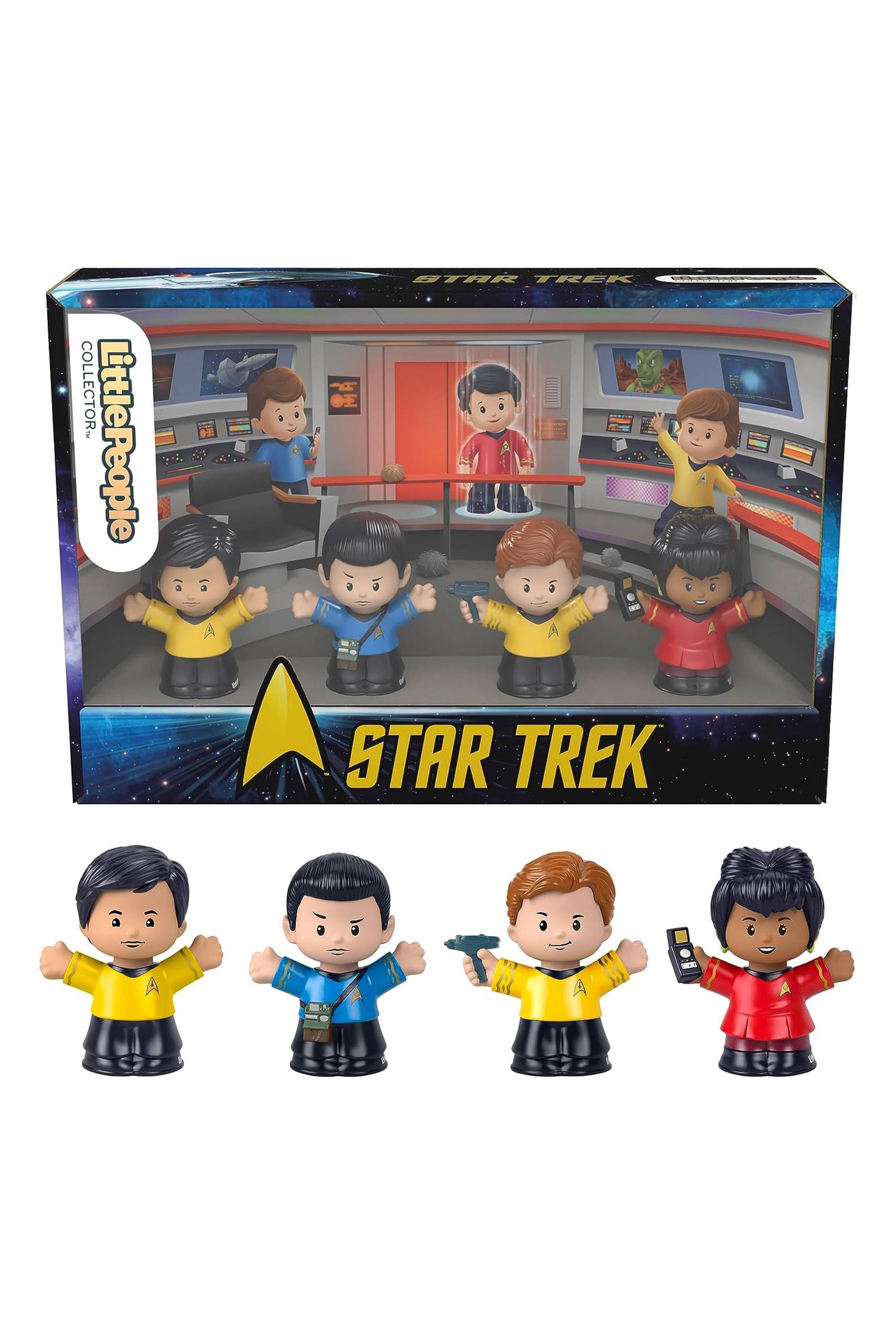 LittlePeople Collector Star Trek Special Edition Set