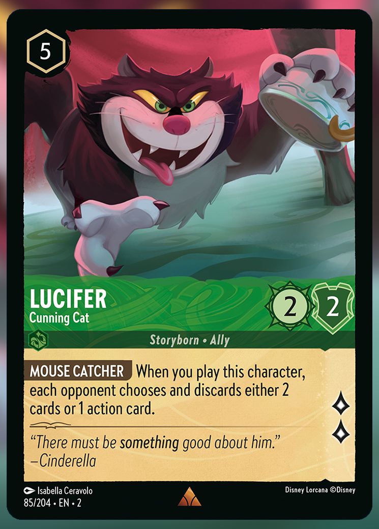Lucifer, Cunning Cat