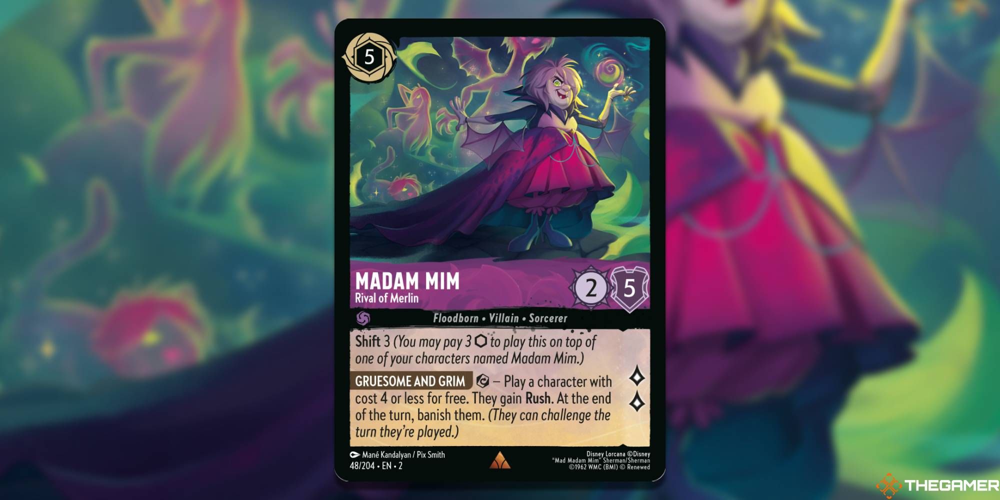 Madam Mim, Rival of Merlin
