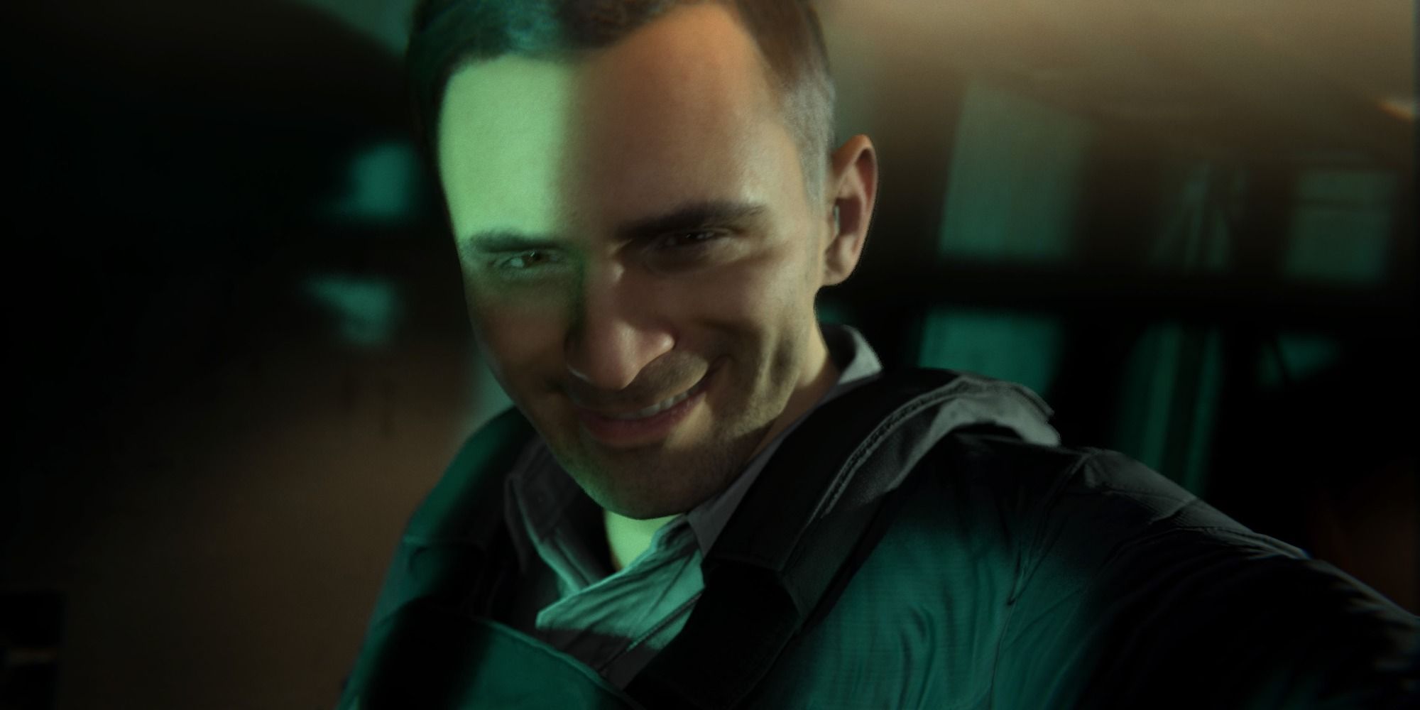 Makarov Smiling Into the camera Modern Warfare 3