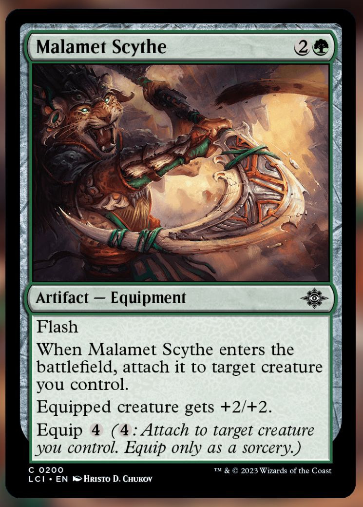 Malamet Scythe
