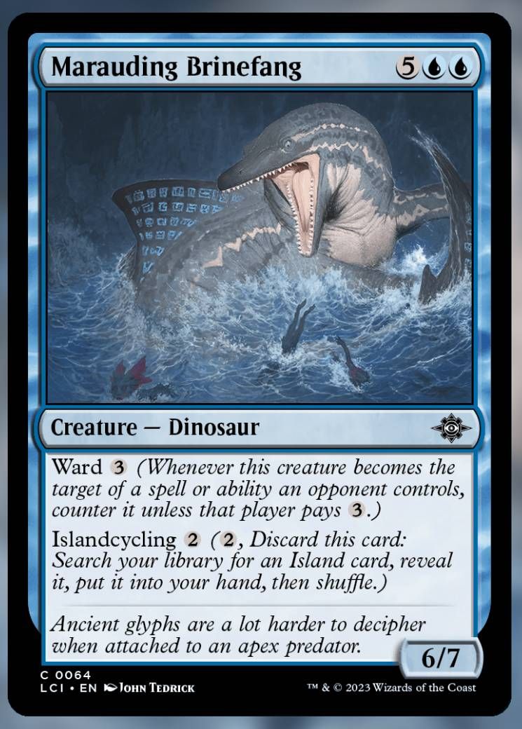 Marauding Brinefang