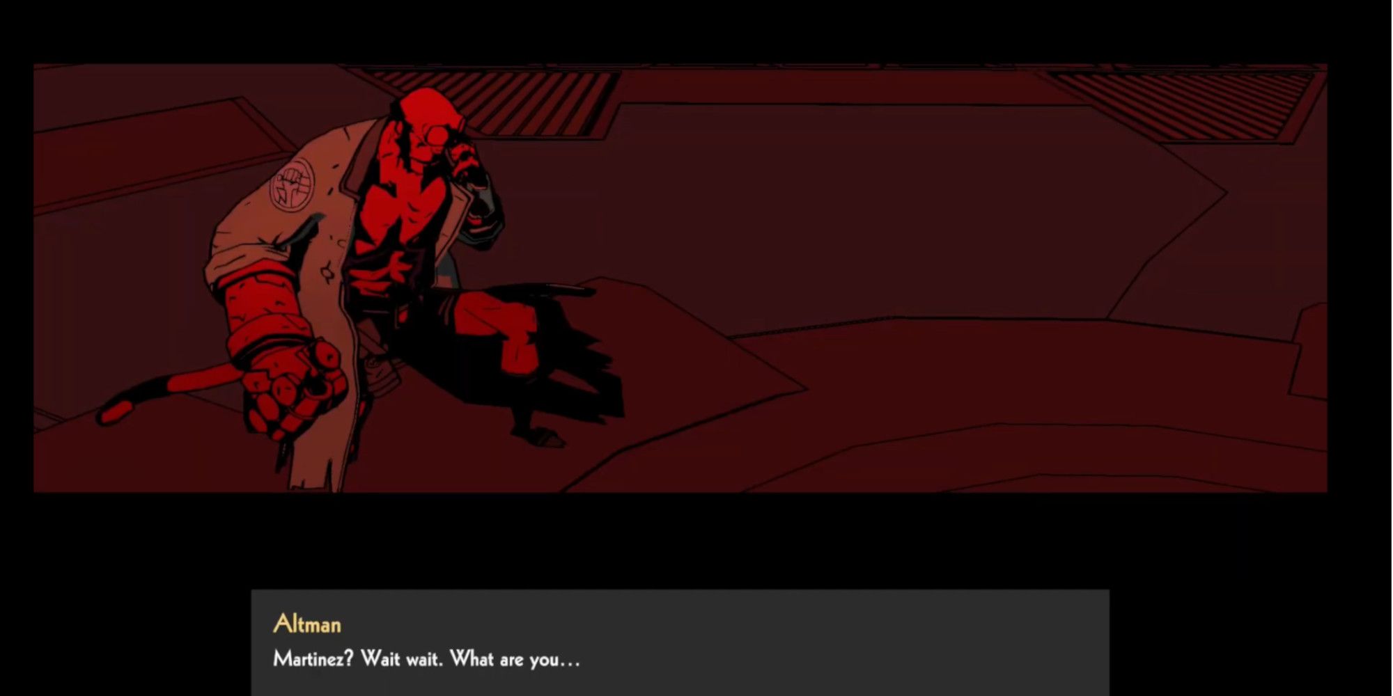 martinez betrays hellboy and the squad