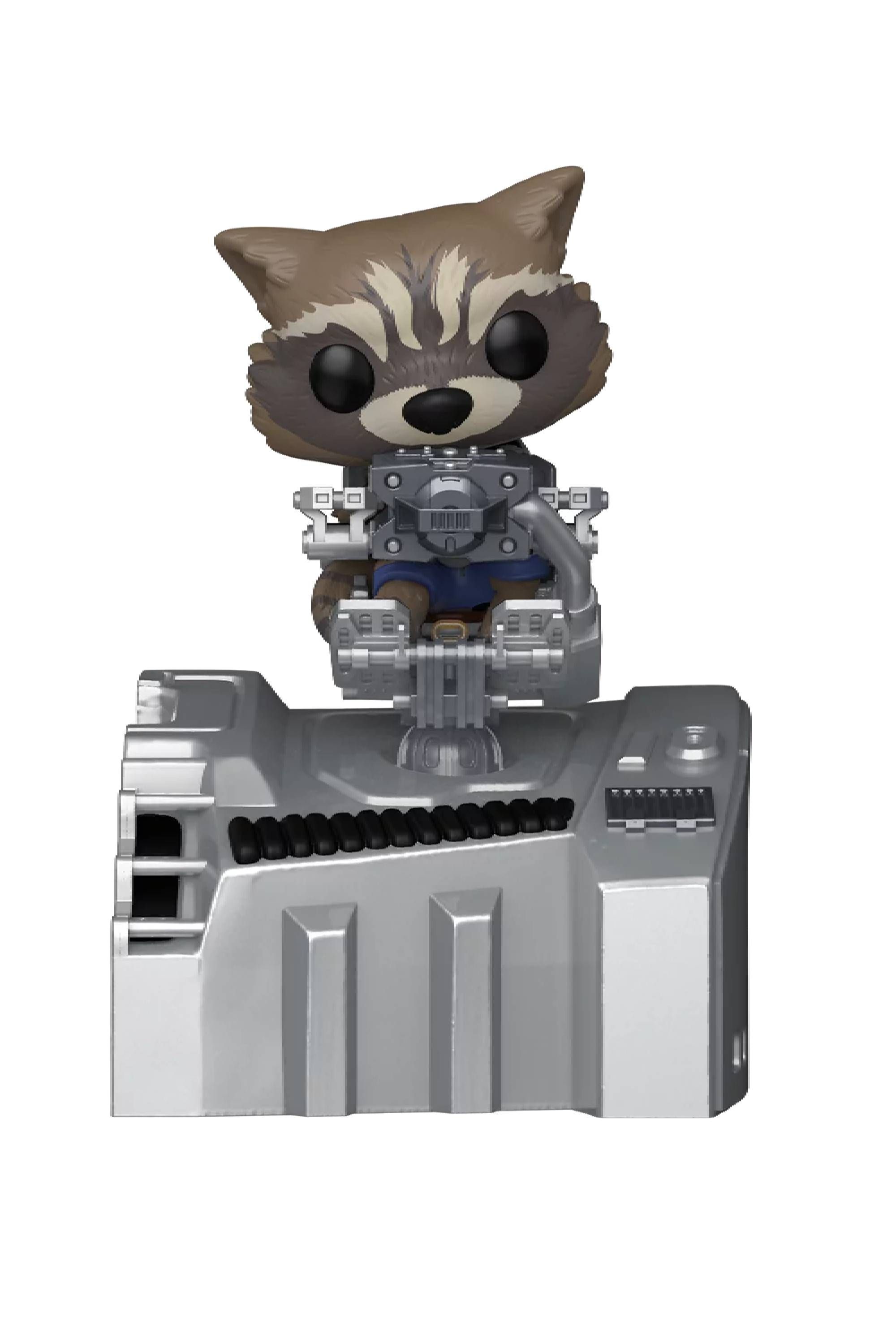 Marvel's Guardians of the Galaxy Rocket in Guardian ship Funko Pop