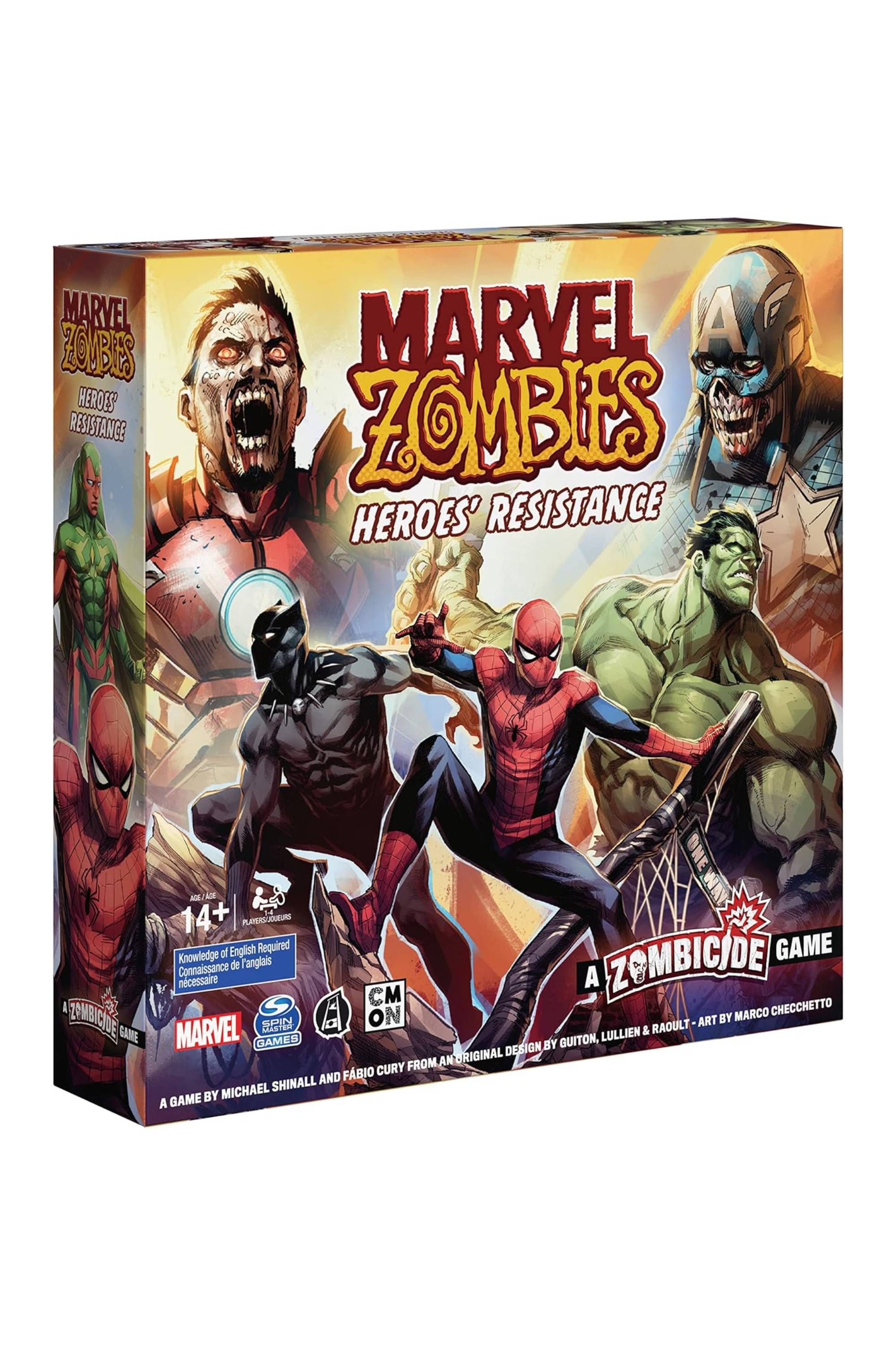 Marvel Zombies Heroes’ Resistance Tabletop Game