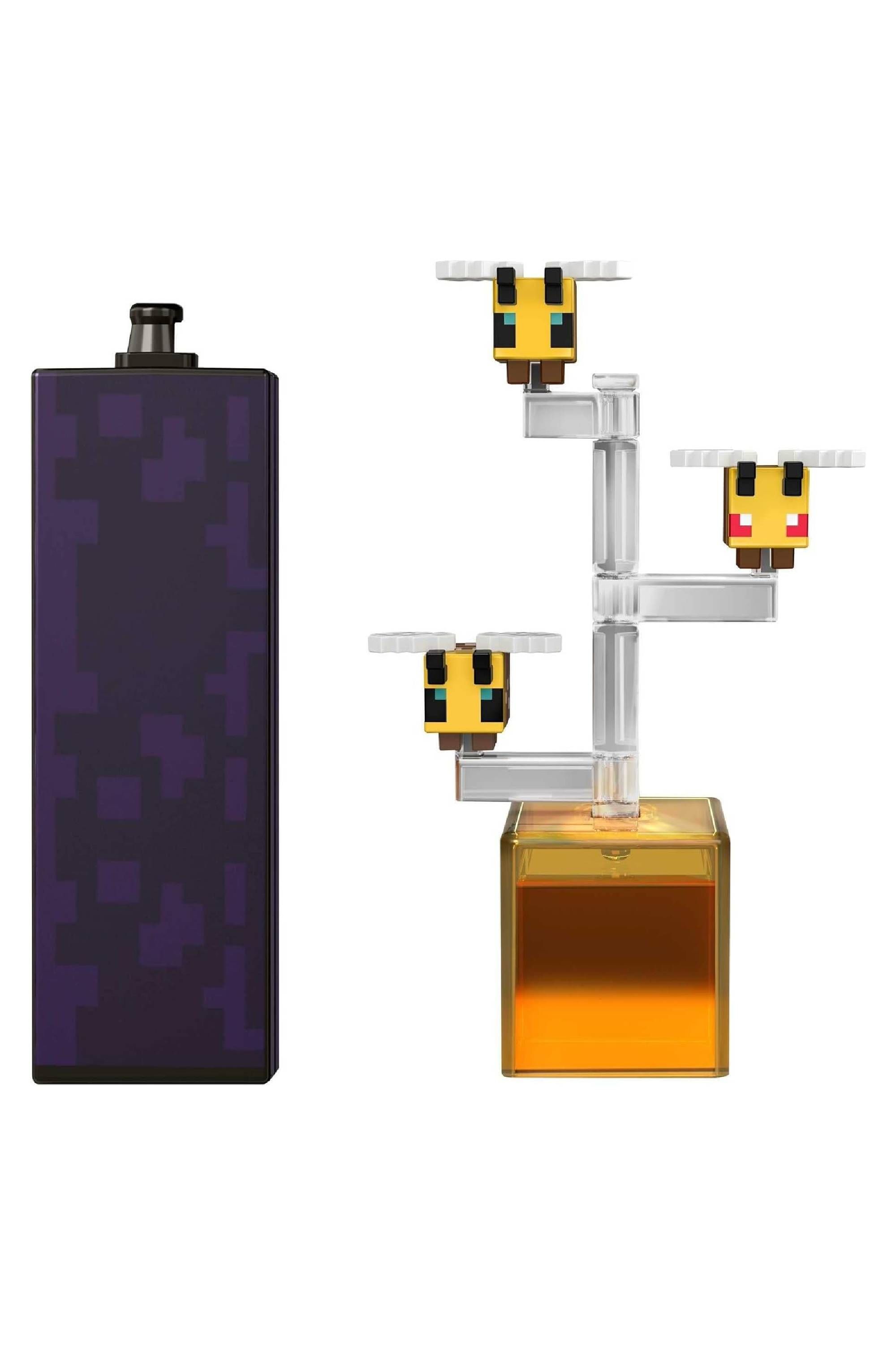 Mattel Minecraft Bees Build-a-Portal Action Figure