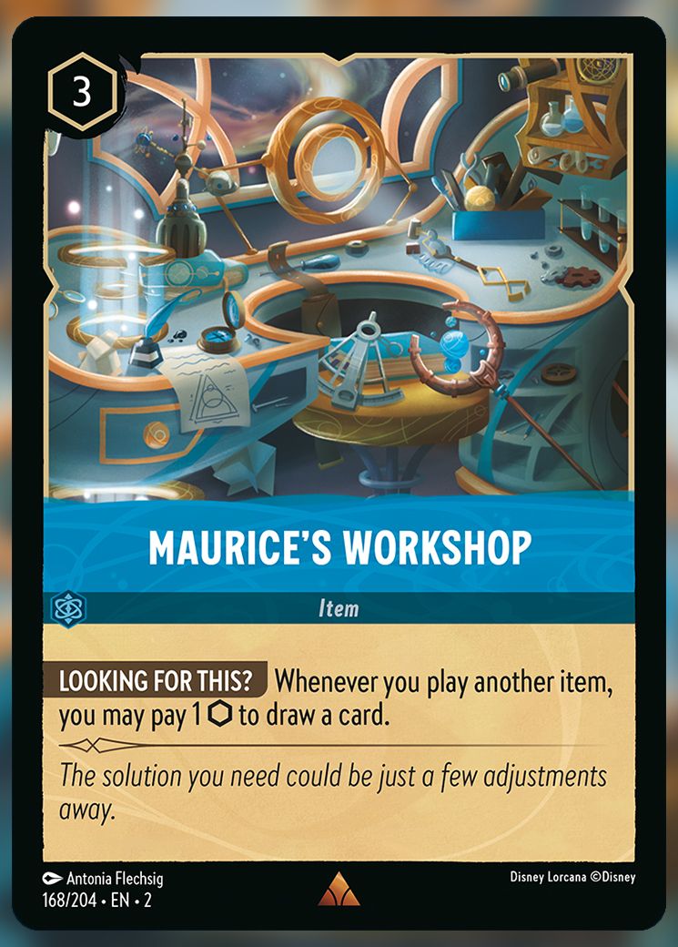 Maurice's Workshop
