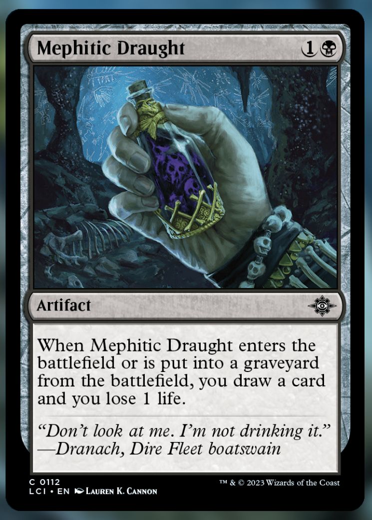 Mephitic Draught