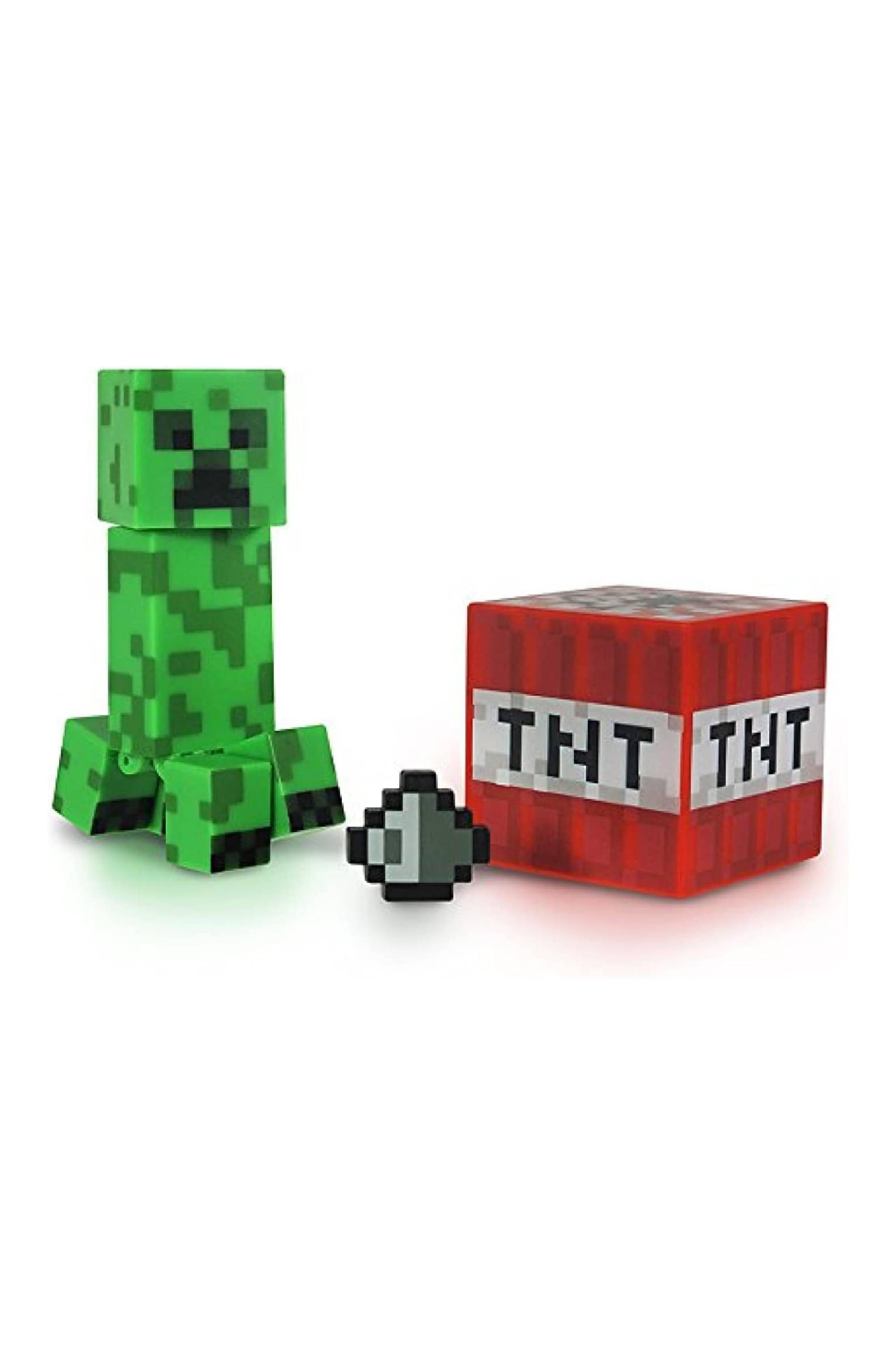 Minecraft Core Creeper Figure Pack
