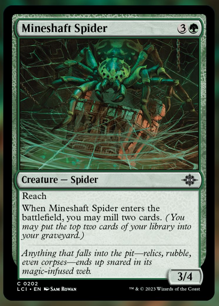Mineshaft Spider