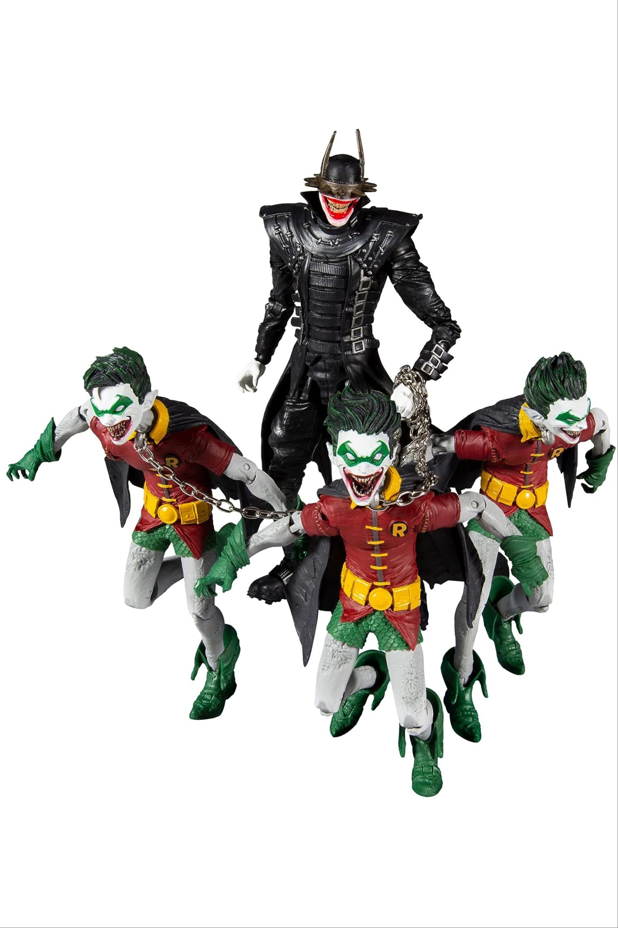 The Batman Who Laughs & Robins