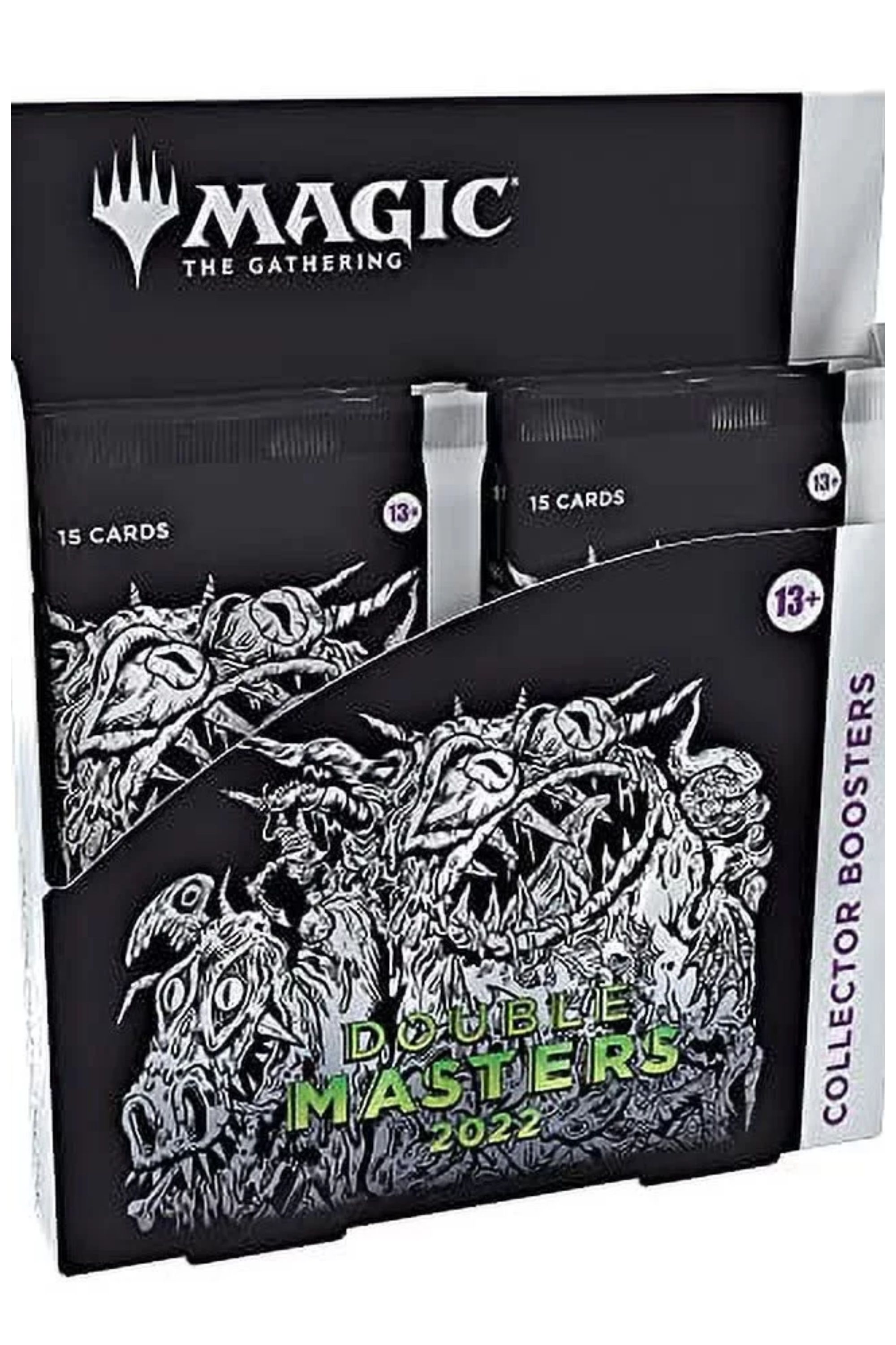 Magic: the Gathering Double Masters 2022 Collector Booster Box | 4 Packs