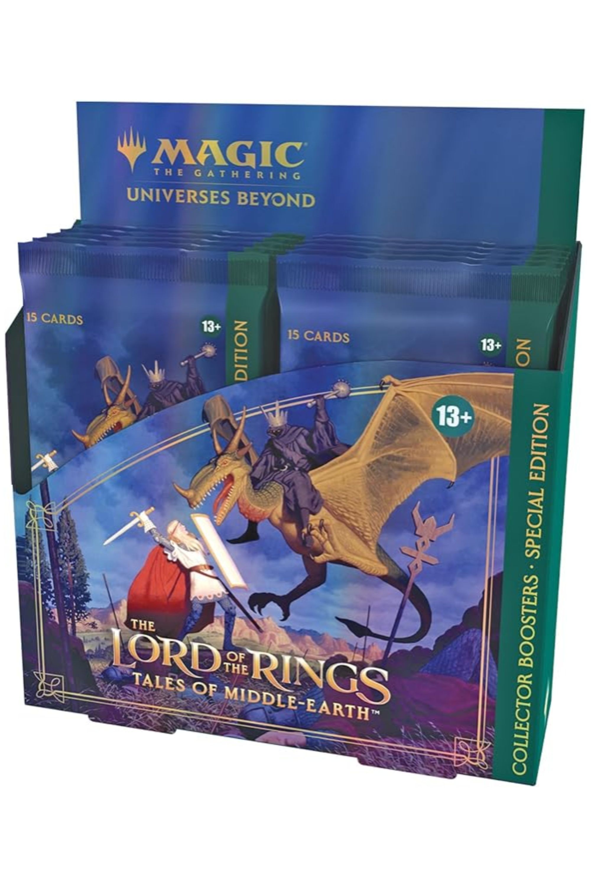 Magic: The Gathering The Lord of The Rings: Tales of Middle-Earth Special Edition Collector Booster Box
