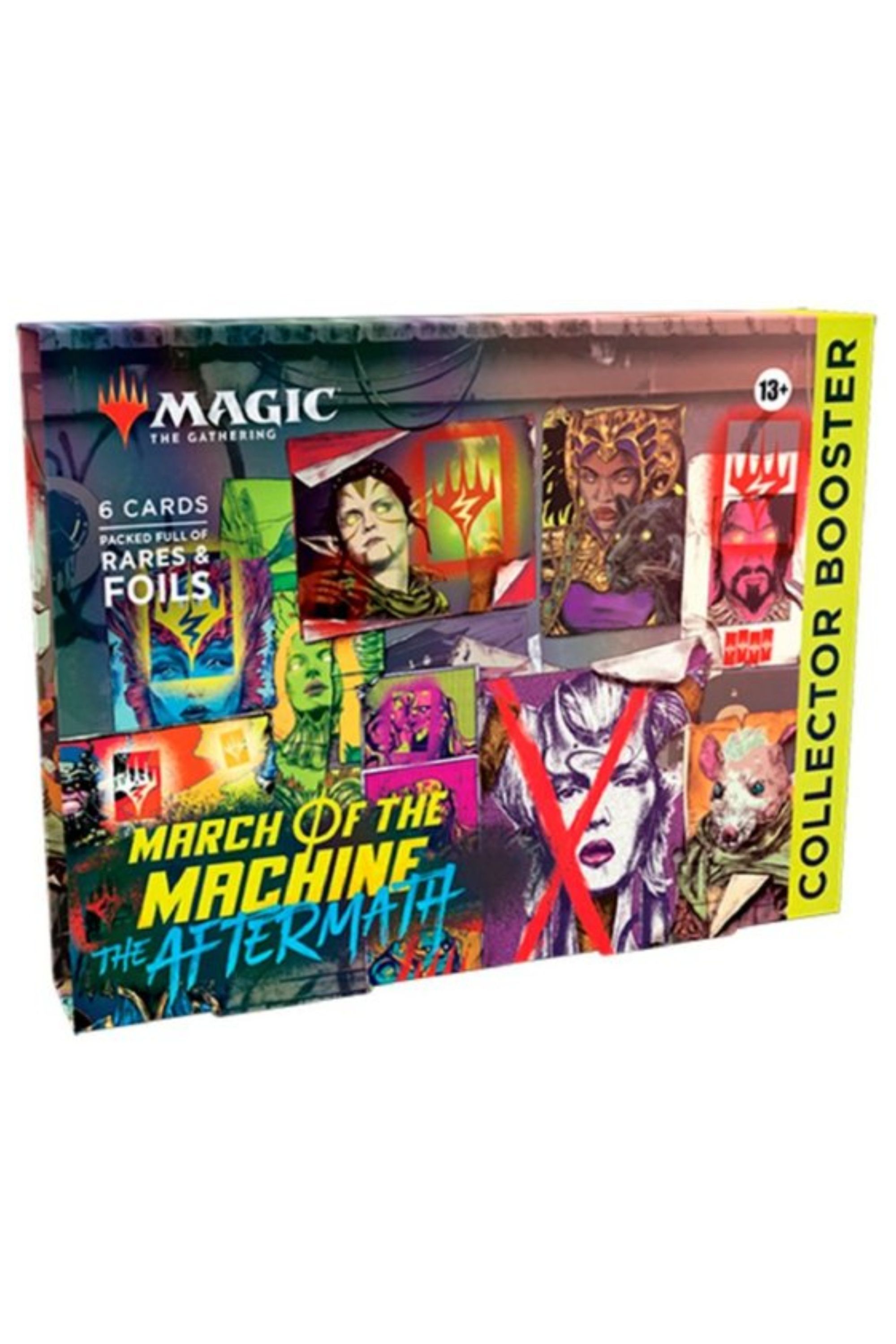 Wizards of The Coast - Magic the Gathering March of the Machine The Aftermath Collector Booster