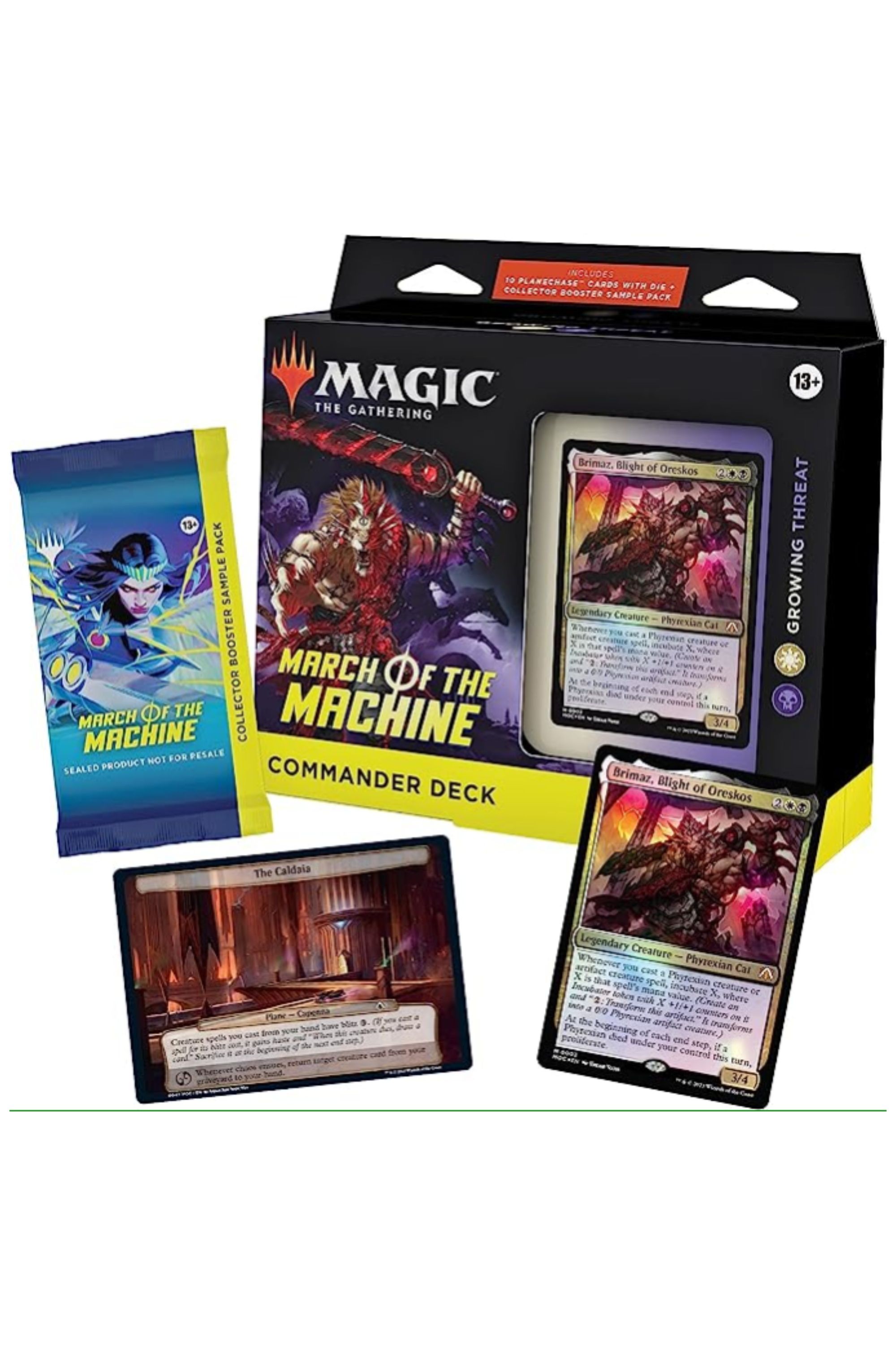 Magic The Gathering March of the Machine Commander Deck - Growing Threat