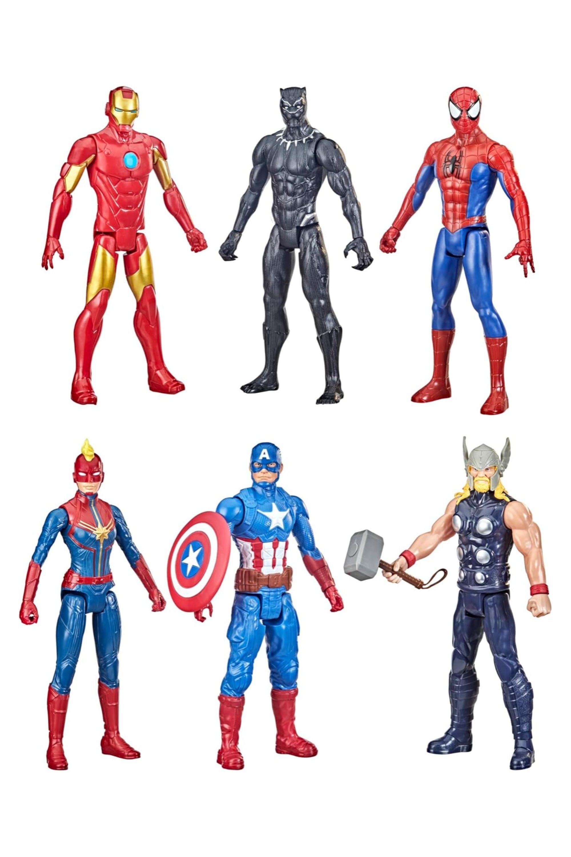 Marvel Titan Hero Series Action Figure Multipack
