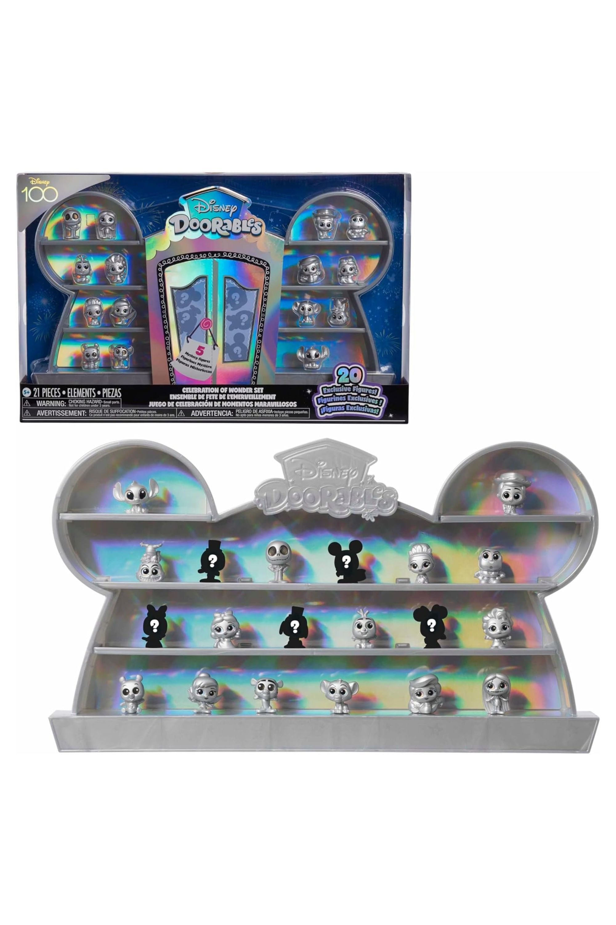 Disney Doorables Disney100 Celebration of Wonder Set