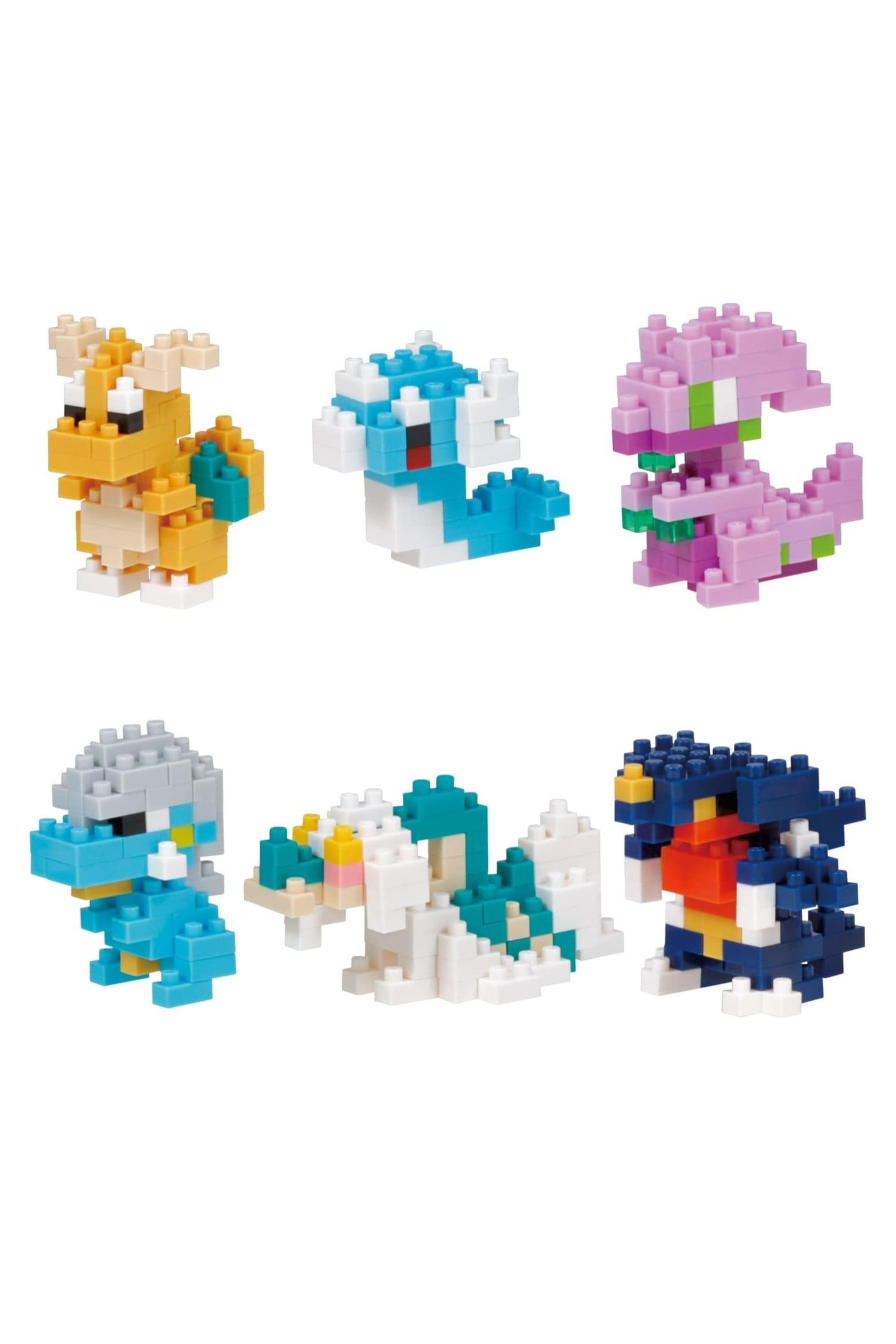 Pokemon Dragon-Type Nanoblock Set