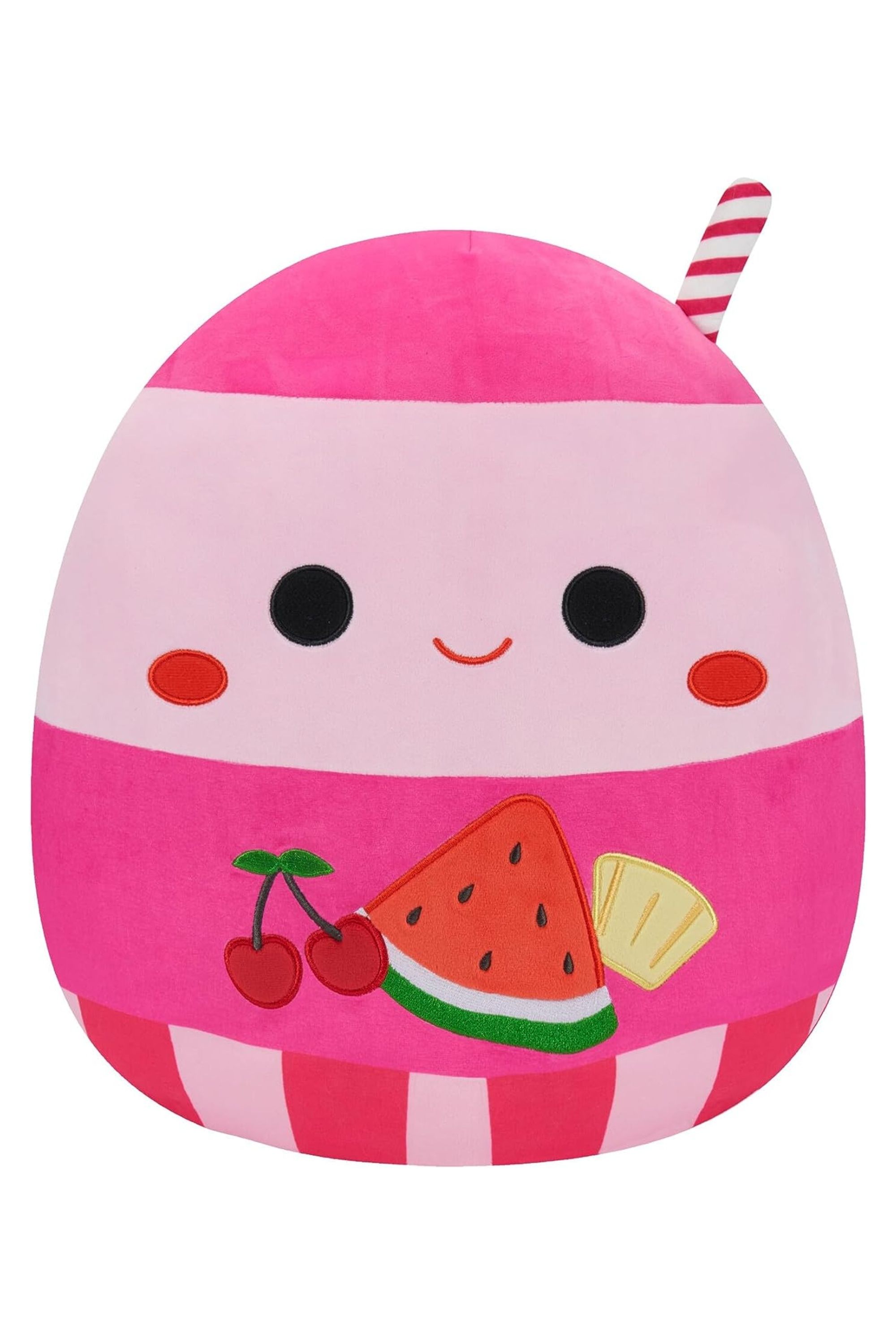 Jans Fruit Punch Juice Pouch Squishmallow
