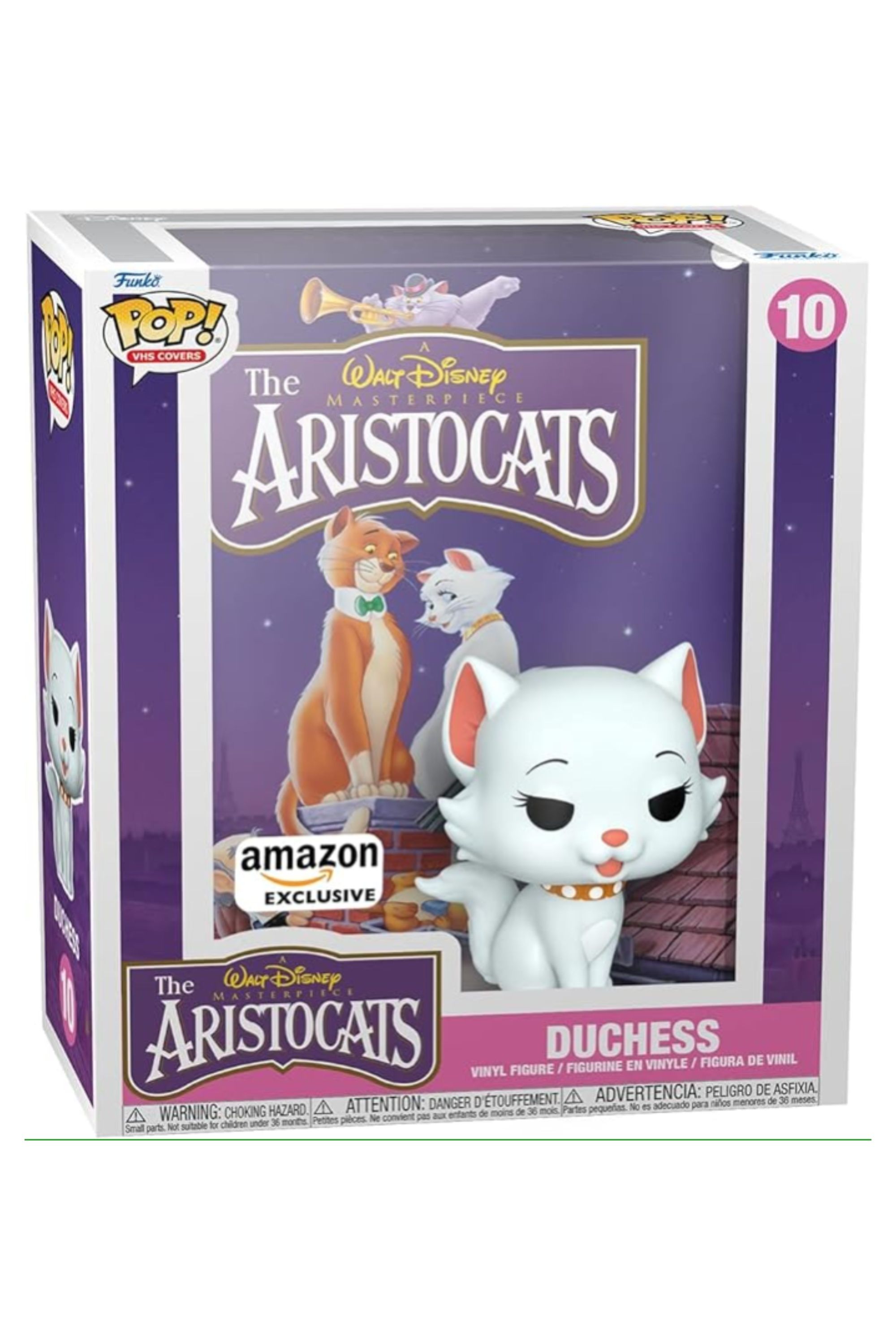 Funko Pop! VHS Cover: Disney -The Aristocats