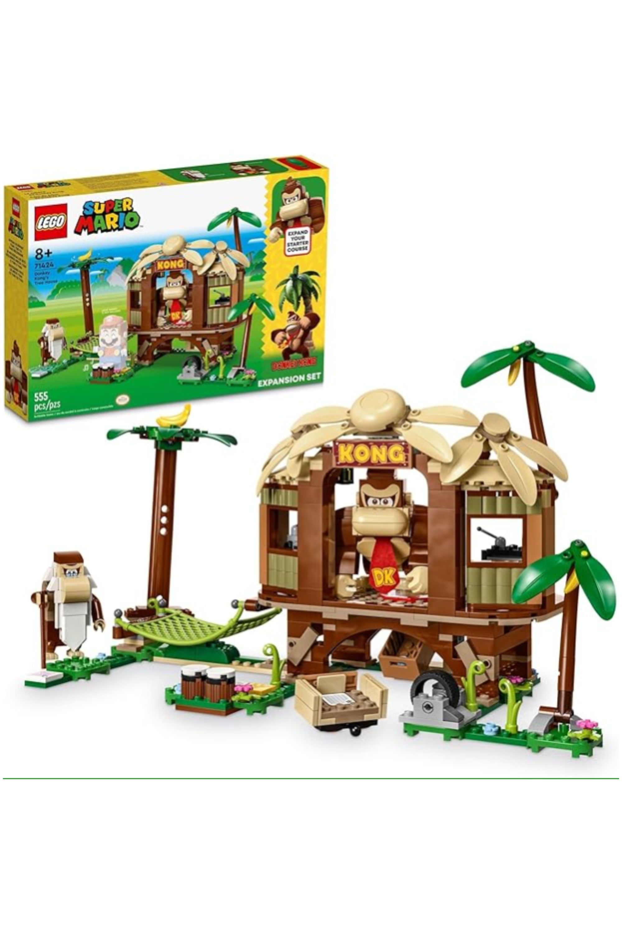 Lego Super Mario Donkey Kong’s Tree House Expansion Set
