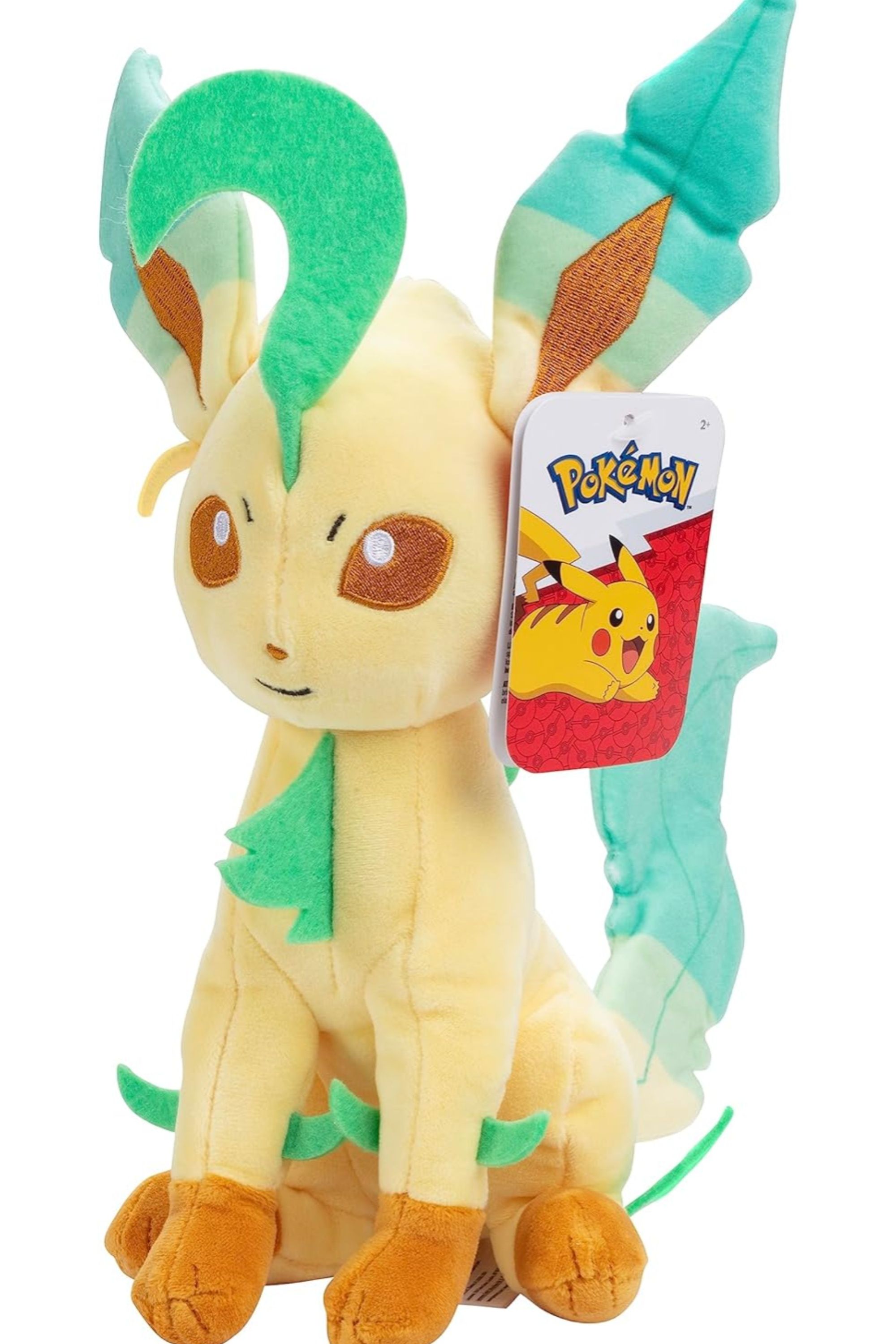 leafeon pokemon plush