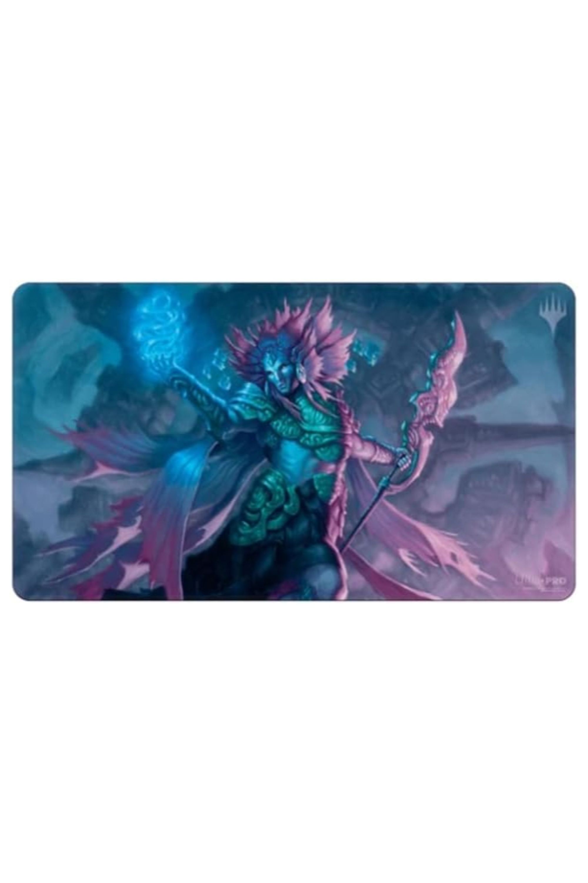 Ultra PRO - MTG The Lost Caverns of Ixalan Hakbal of The Surging Soul Playmat for Magic: The Gathering