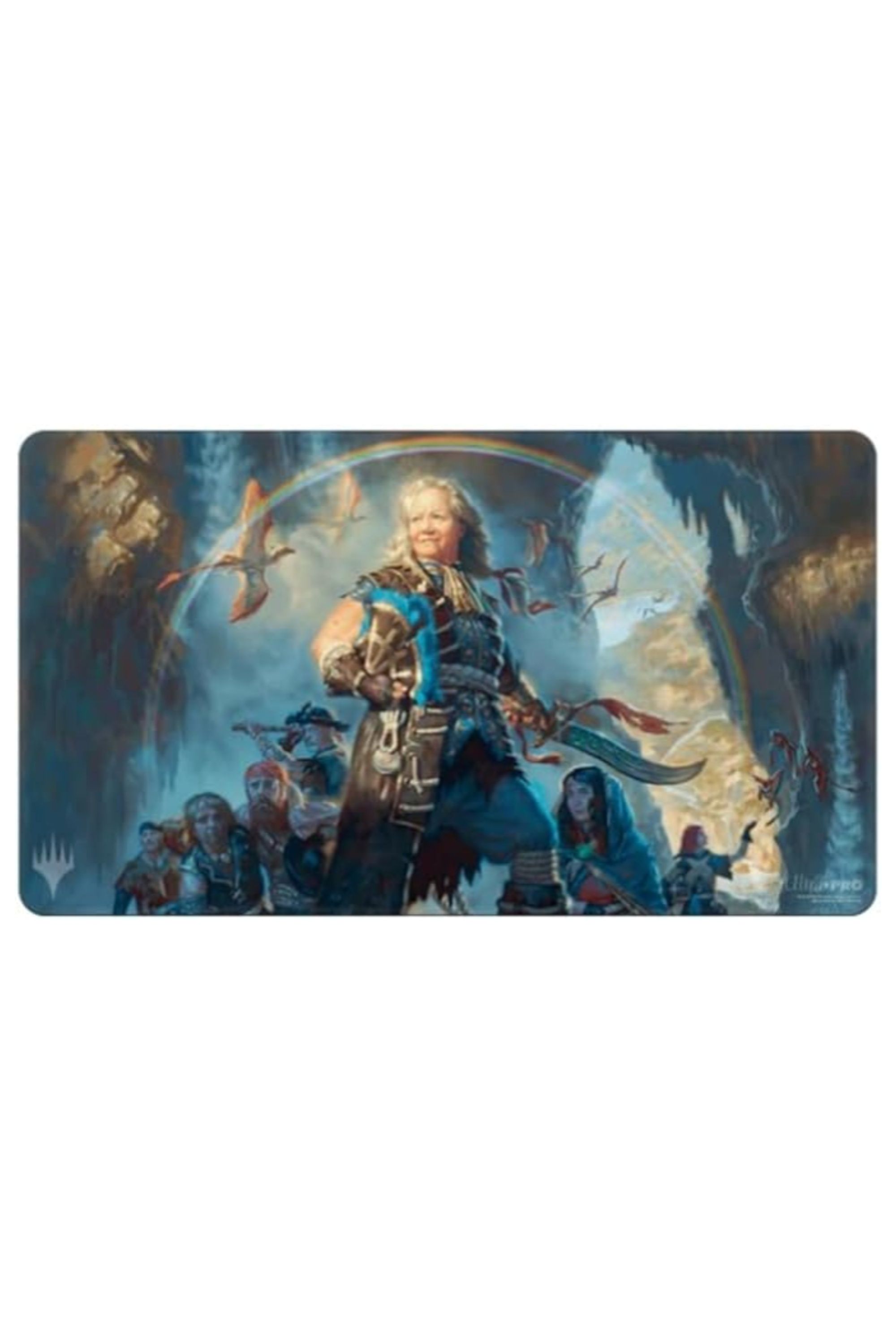 Ultra PRO - MTG The Lost Caverns of Ixalan Admiral Brass, Unsinkable Playmat for Magic: The Gathering
