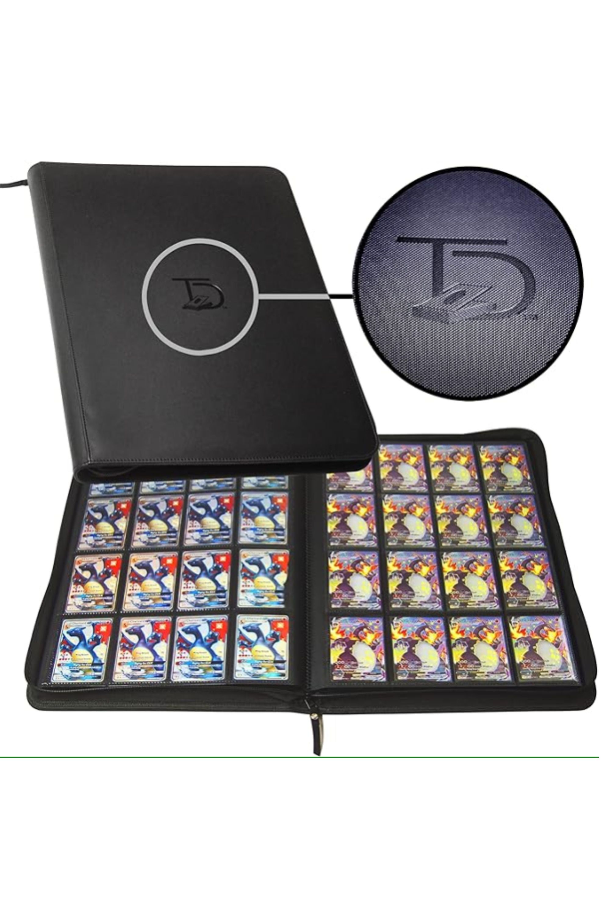 TopDeck 1000 Card - 16 Pocket Card - Ringless Binder