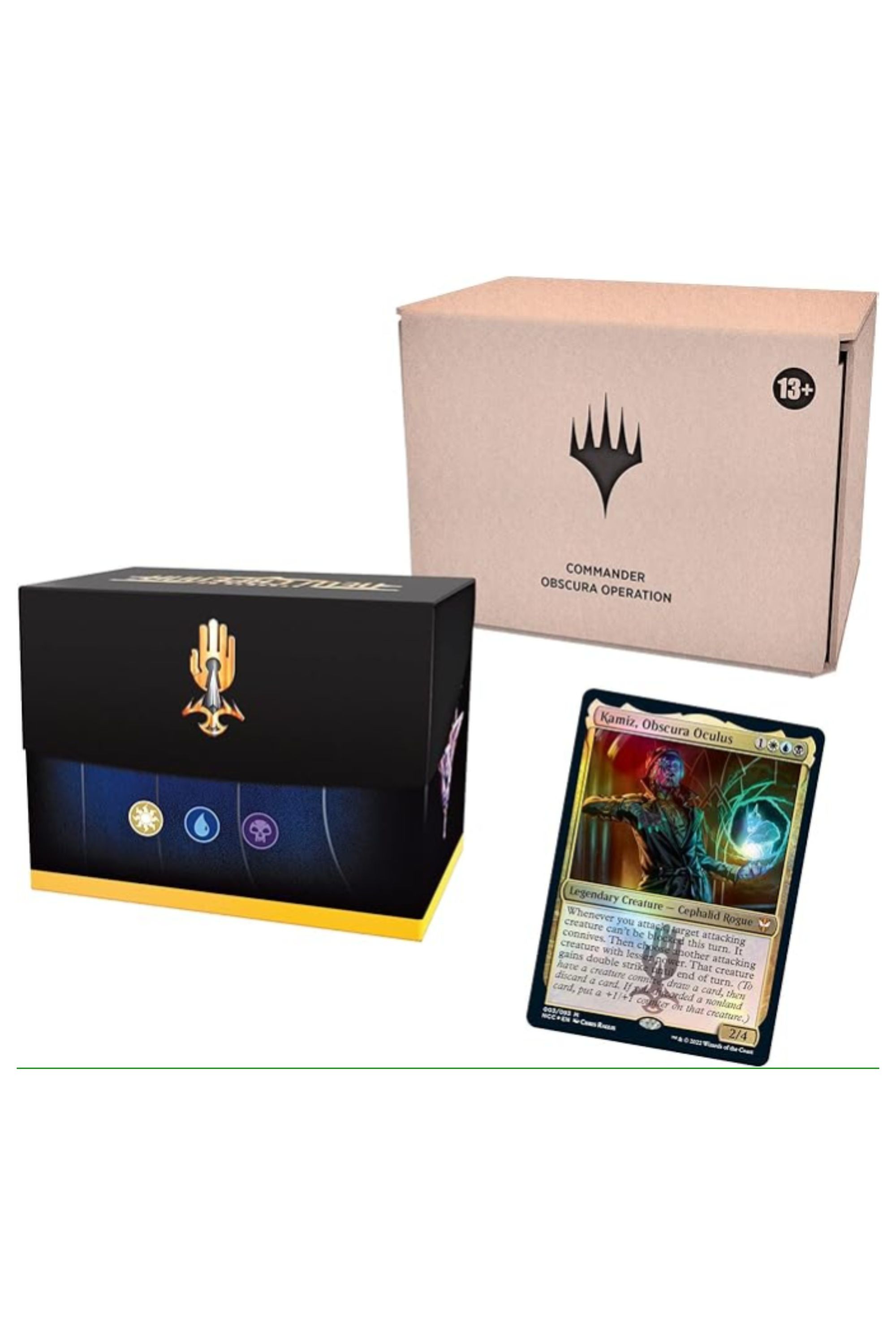 Magic: The Gathering Streets of New Capenna Commander Deck – Obscura Operation